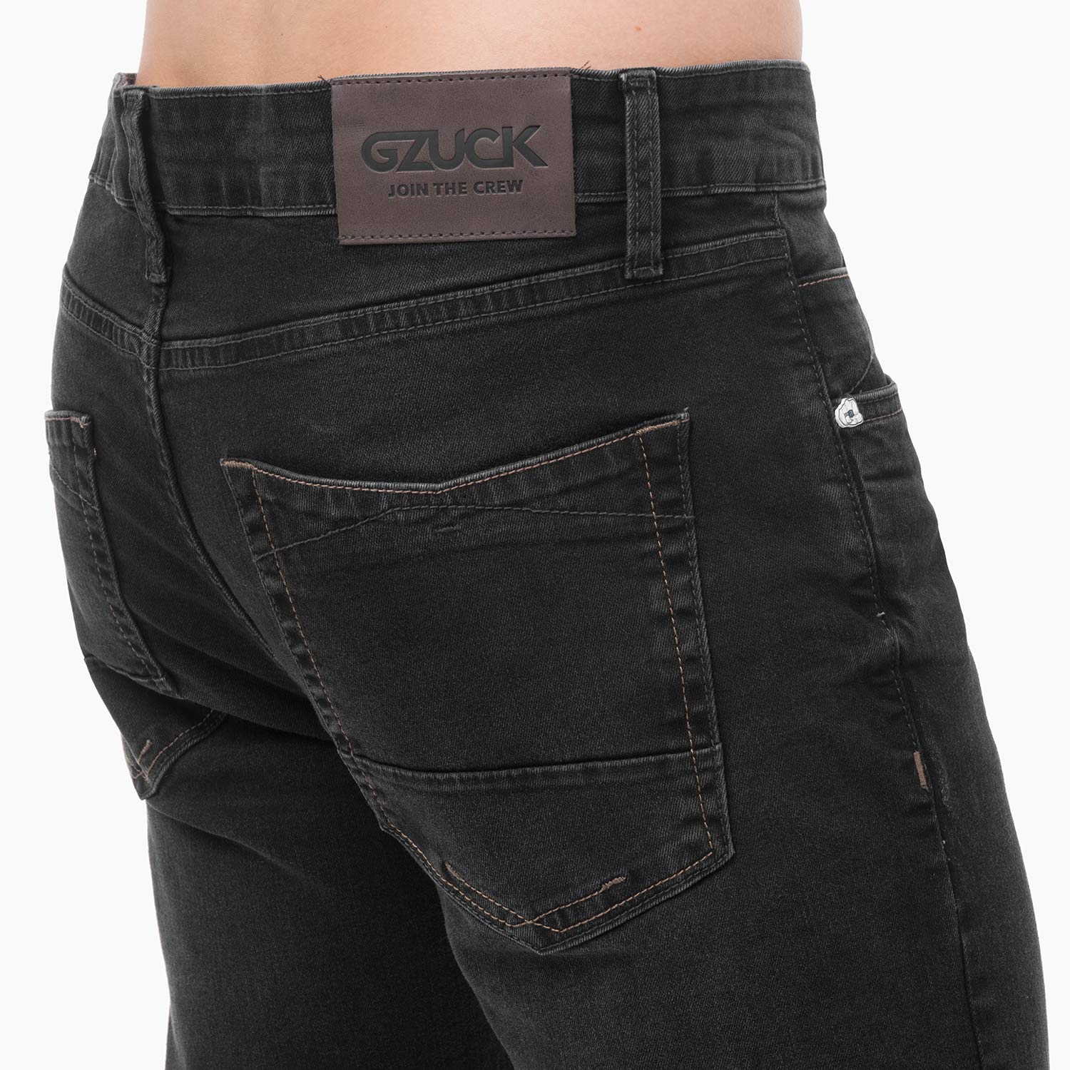 JEANS DENIM STRETCH HOMBRE GZUCK GJ SERIE - 217 - 3
