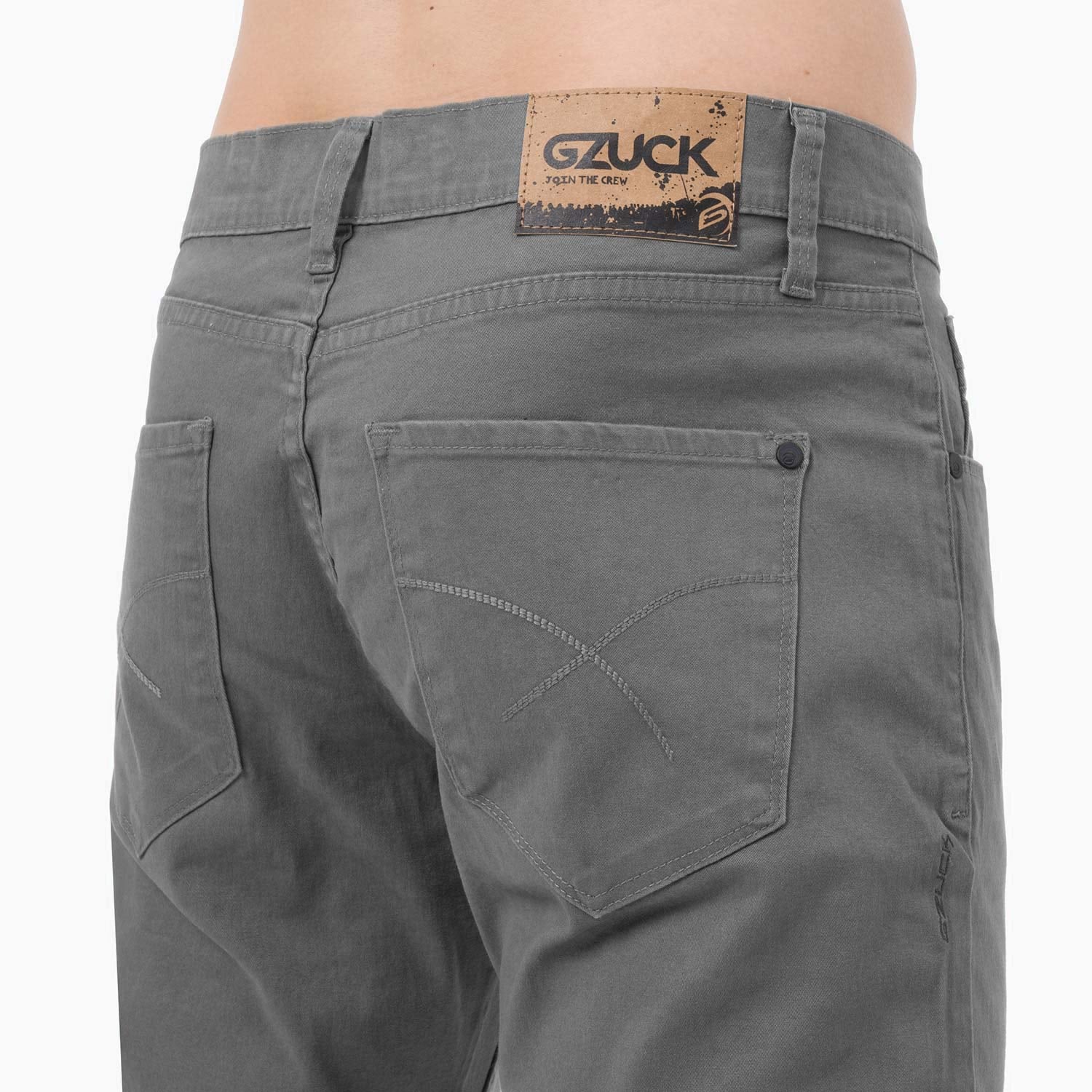 PANTALÓN DRILL STRETCH HOMBRE GZUCK NEW UMKEY DRILL - 4