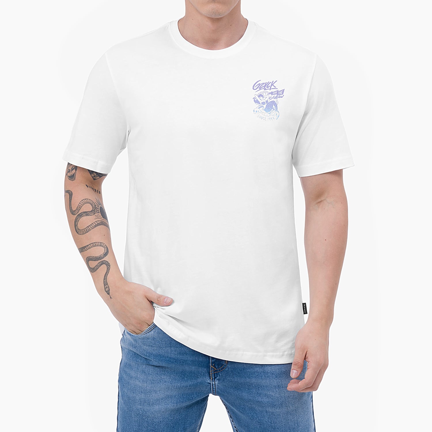 POLO JERSEY HOMBRE GZUCK YLZORT - 1