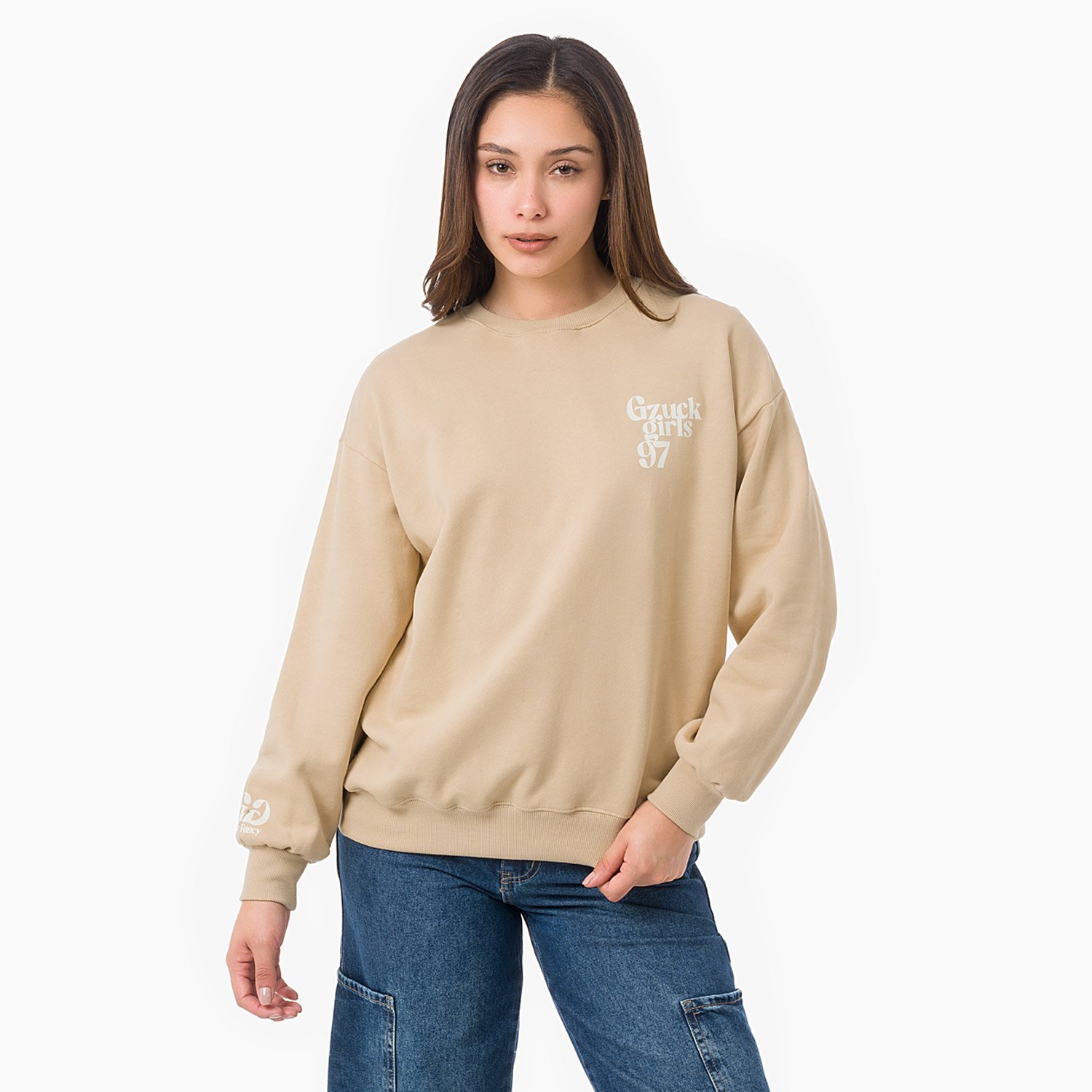 POLERA FRANELA MUJER GZUCK CATALENA - 1