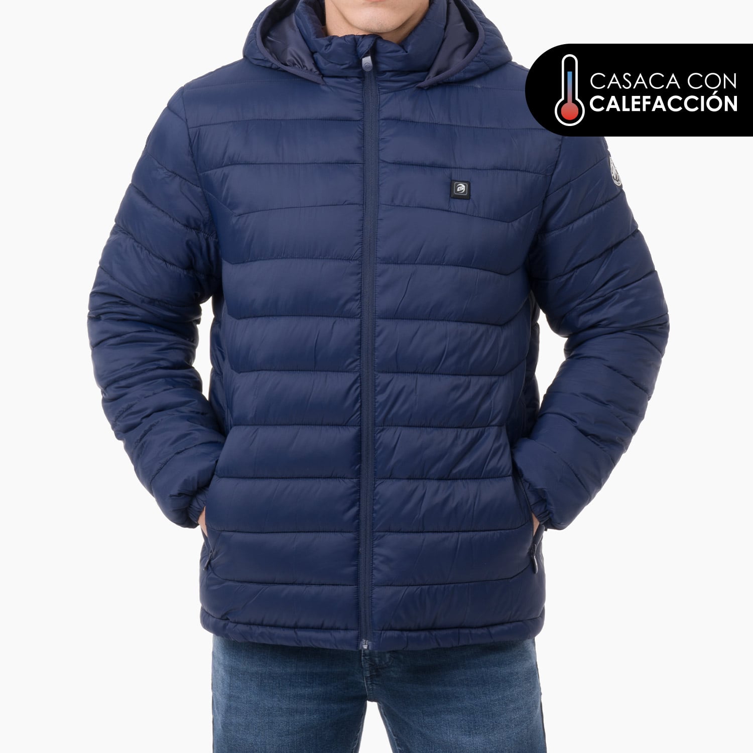 CASACA TAFETA HOMBRE GZUCK NEW FEVER II - 1
