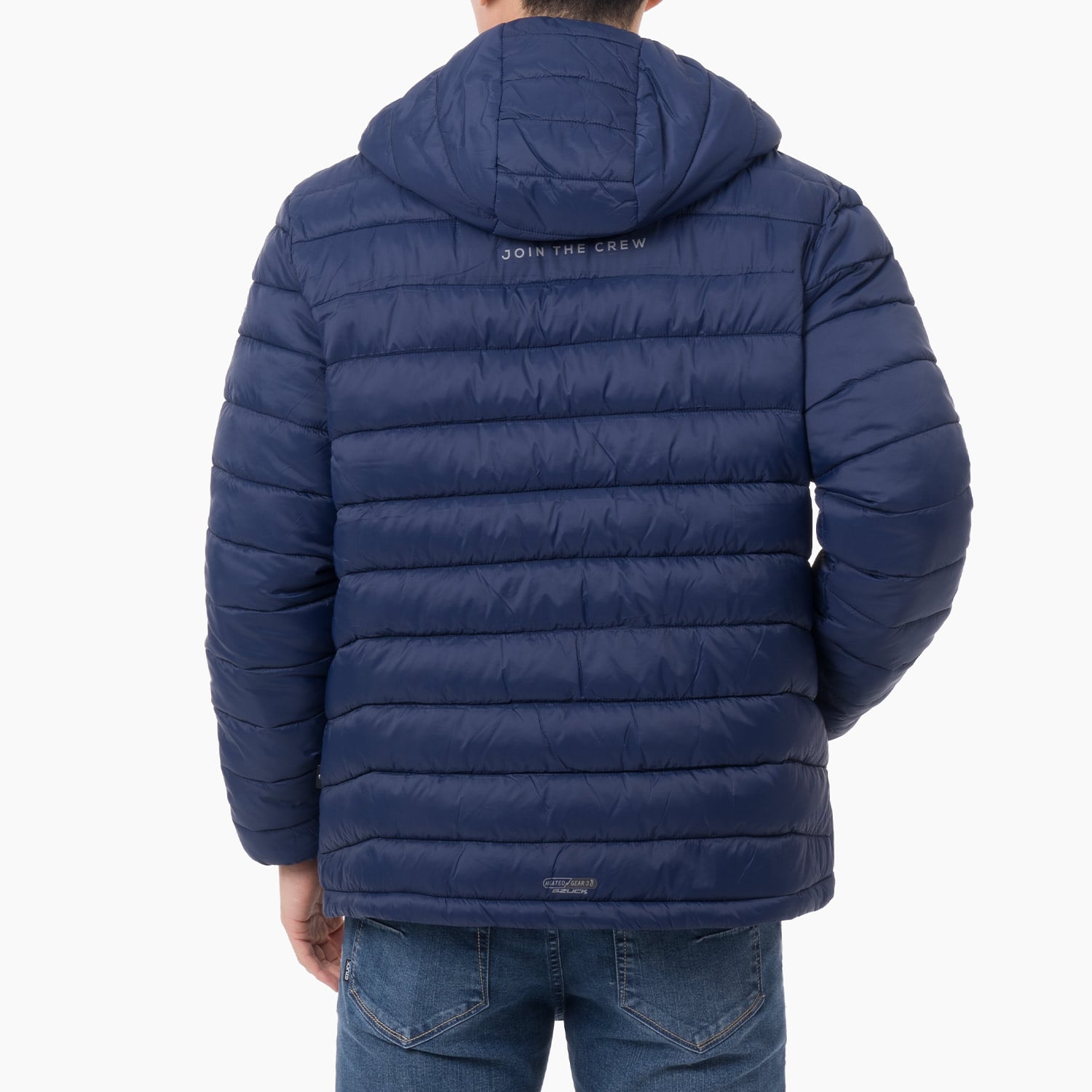 CASACA TAFETA HOMBRE GZUCK NEW FEVER II - 2