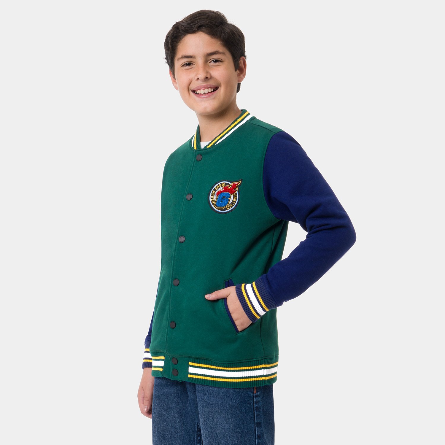 POLERA FRANELA NIÑO GZUCK ENDRIT - 1