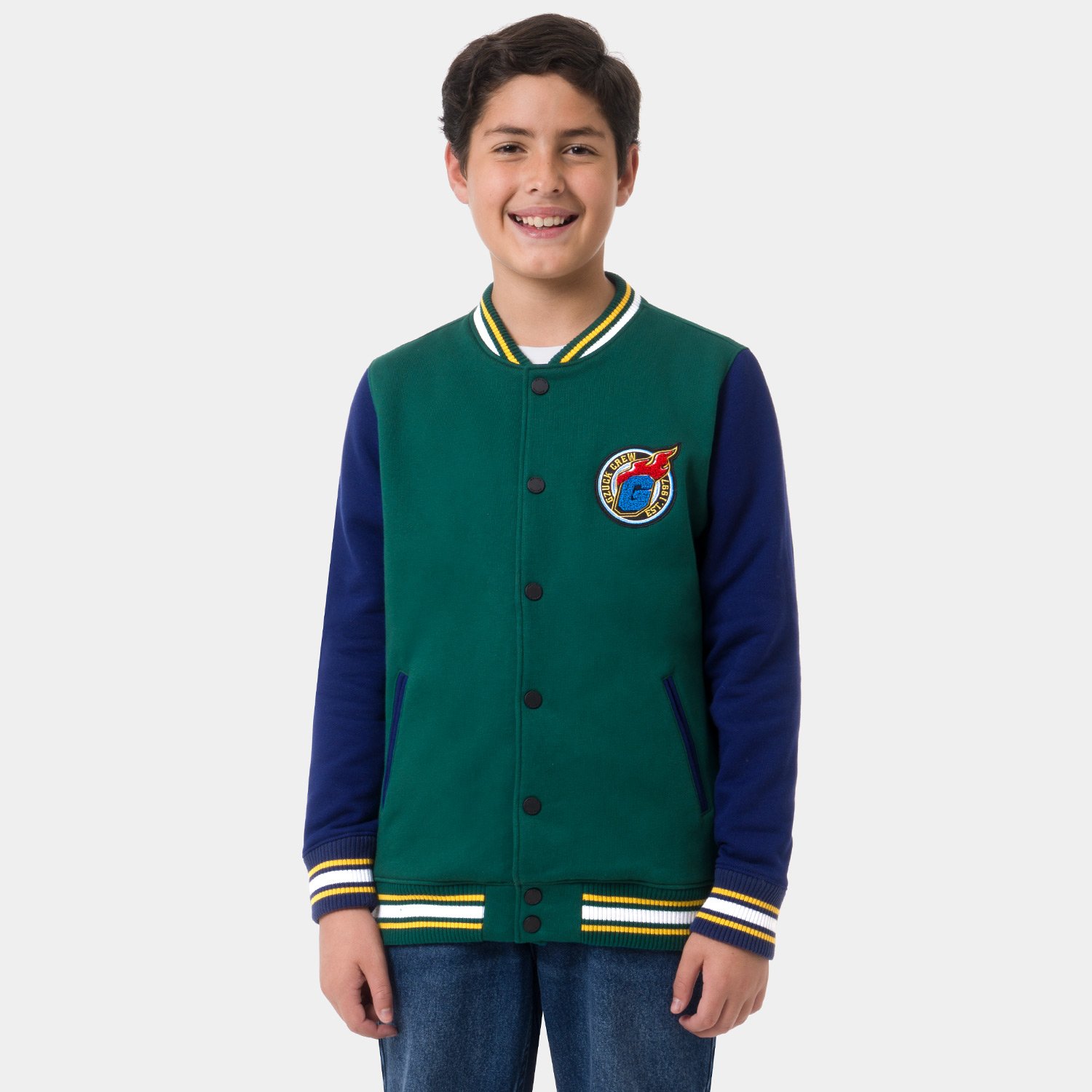 POLERA FRANELA NIÑO GZUCK ENDRIT - 2