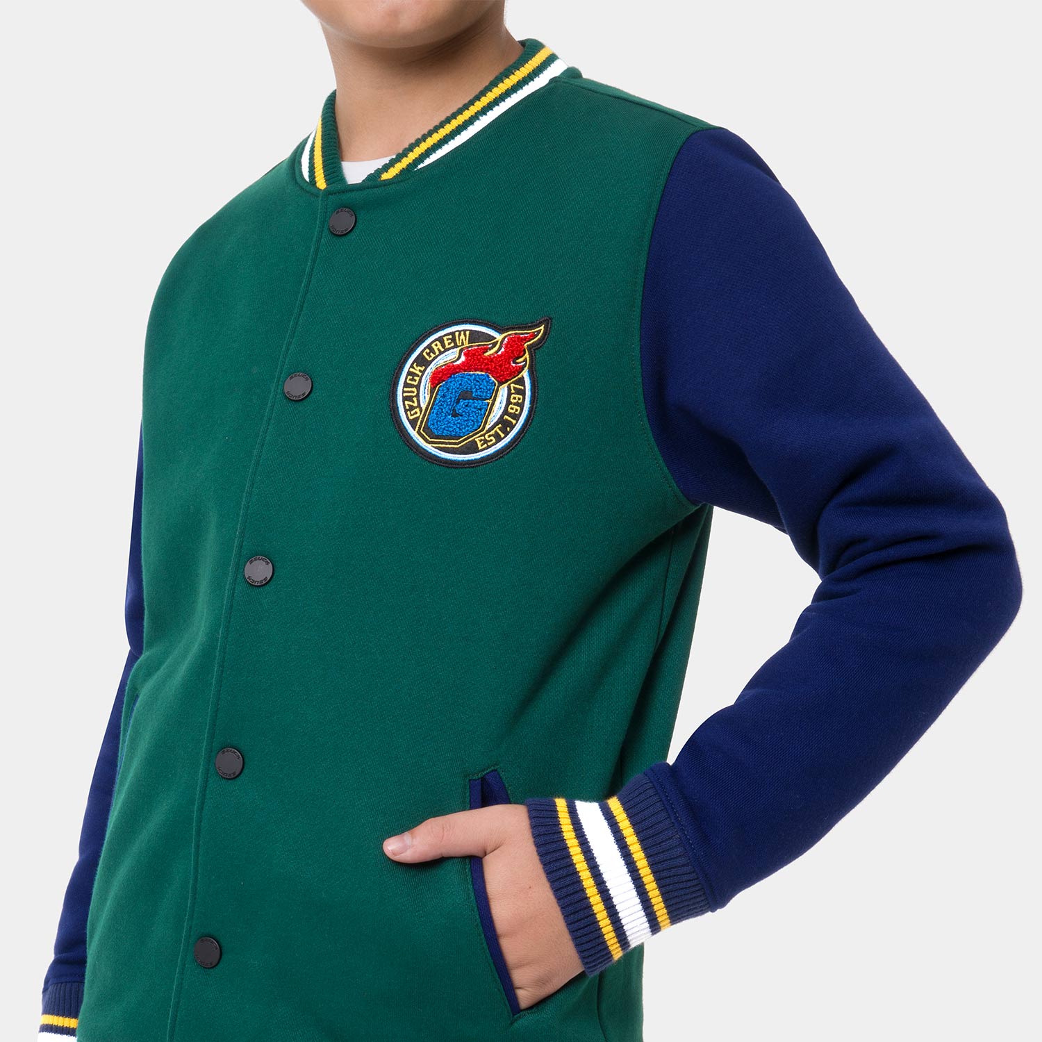 POLERA FRANELA NIÑO GZUCK ENDRIT - 3