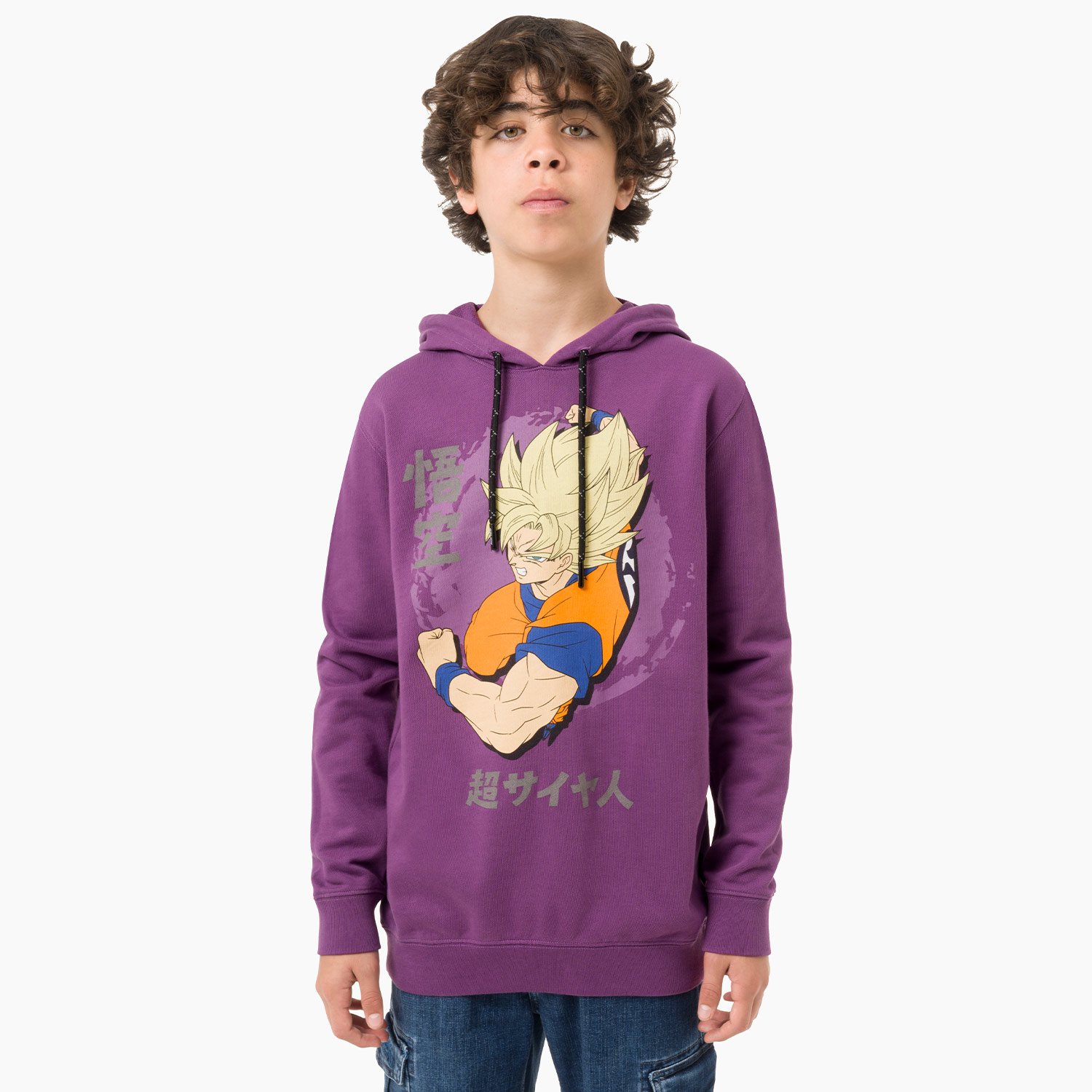 POLERA FRENCH TERRY NIÑO GZUCK KRISTOFF-DBS - 1