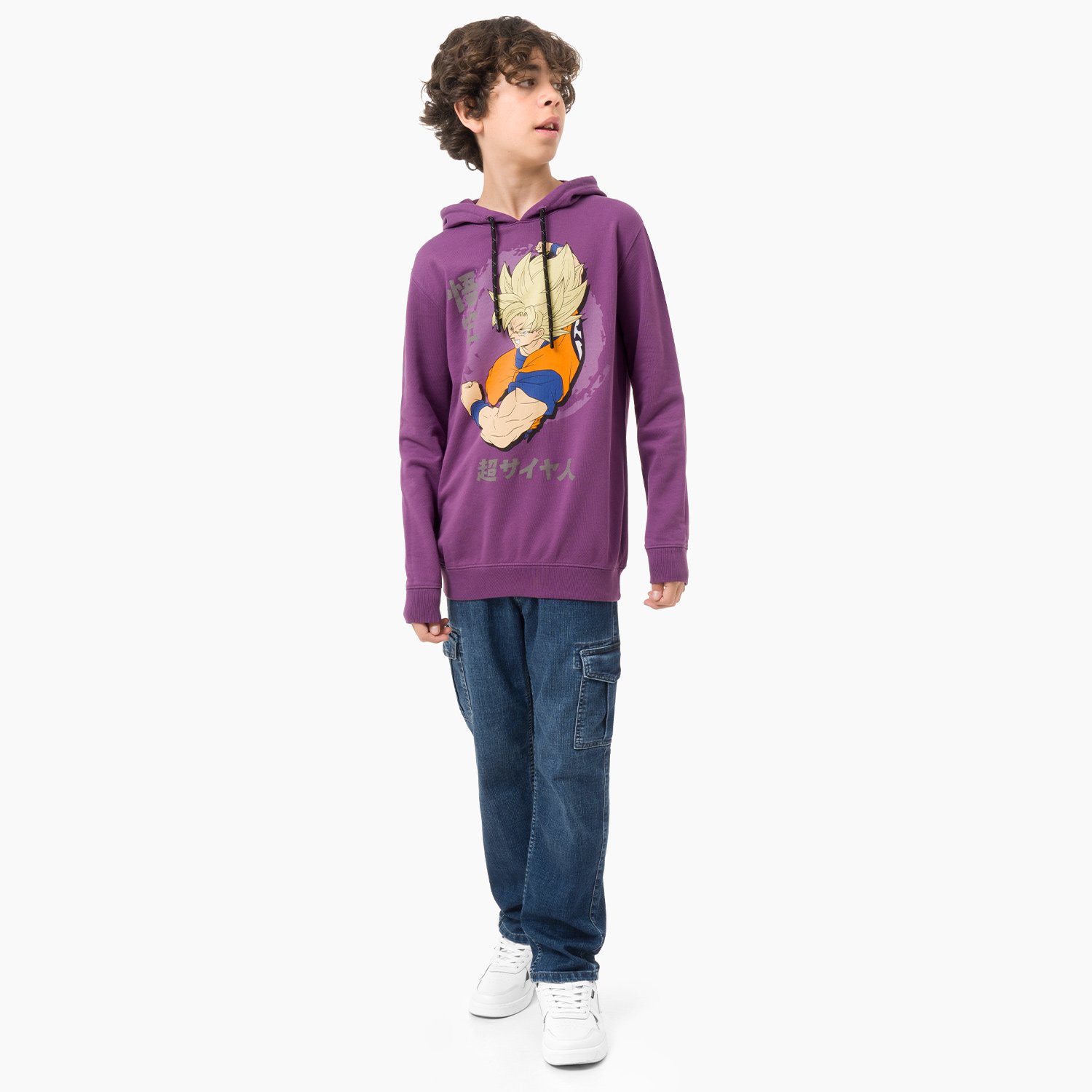 POLERA FRENCH TERRY NIÑO GZUCK KRISTOFF-DBS - 4