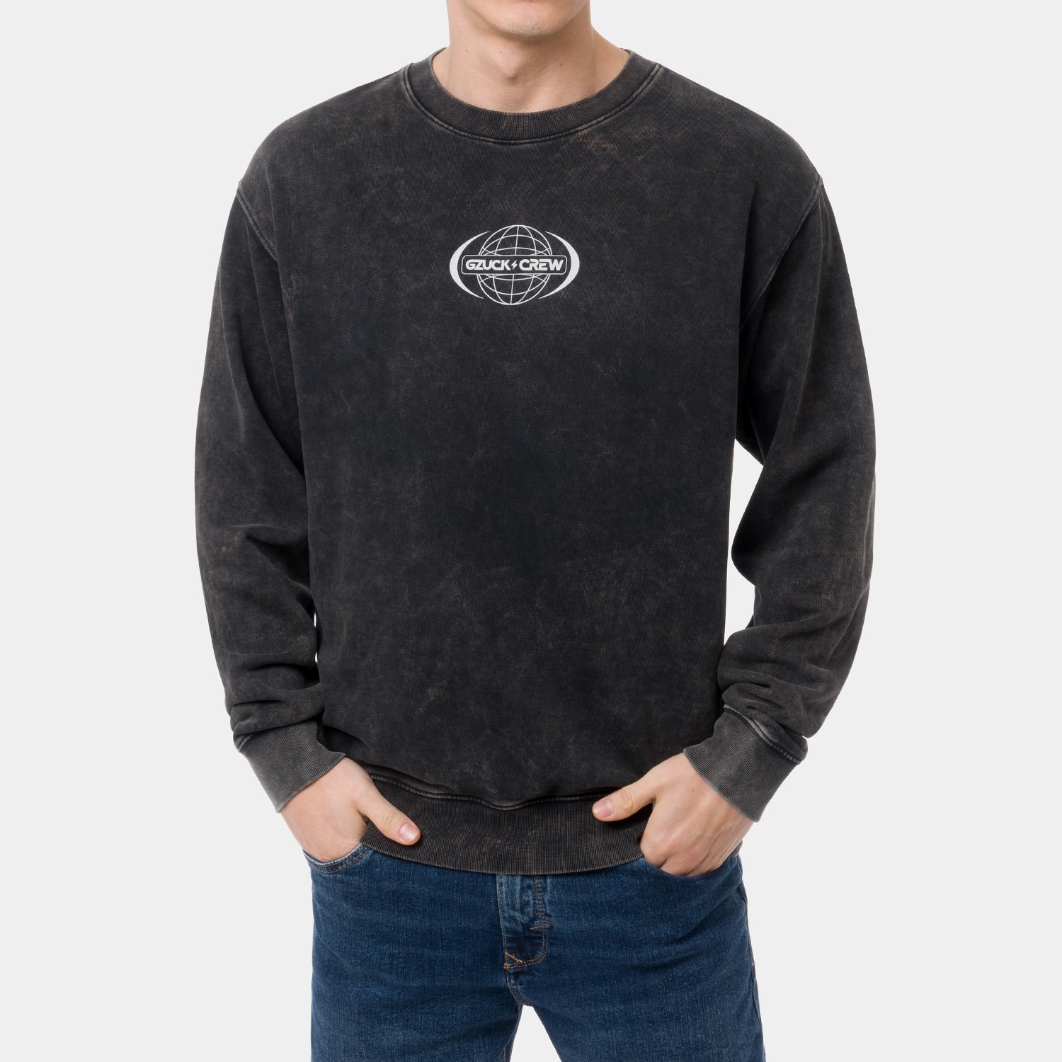 POLERA FRENCH TERRY HOMBRE GZUCK DRATNERS - 1