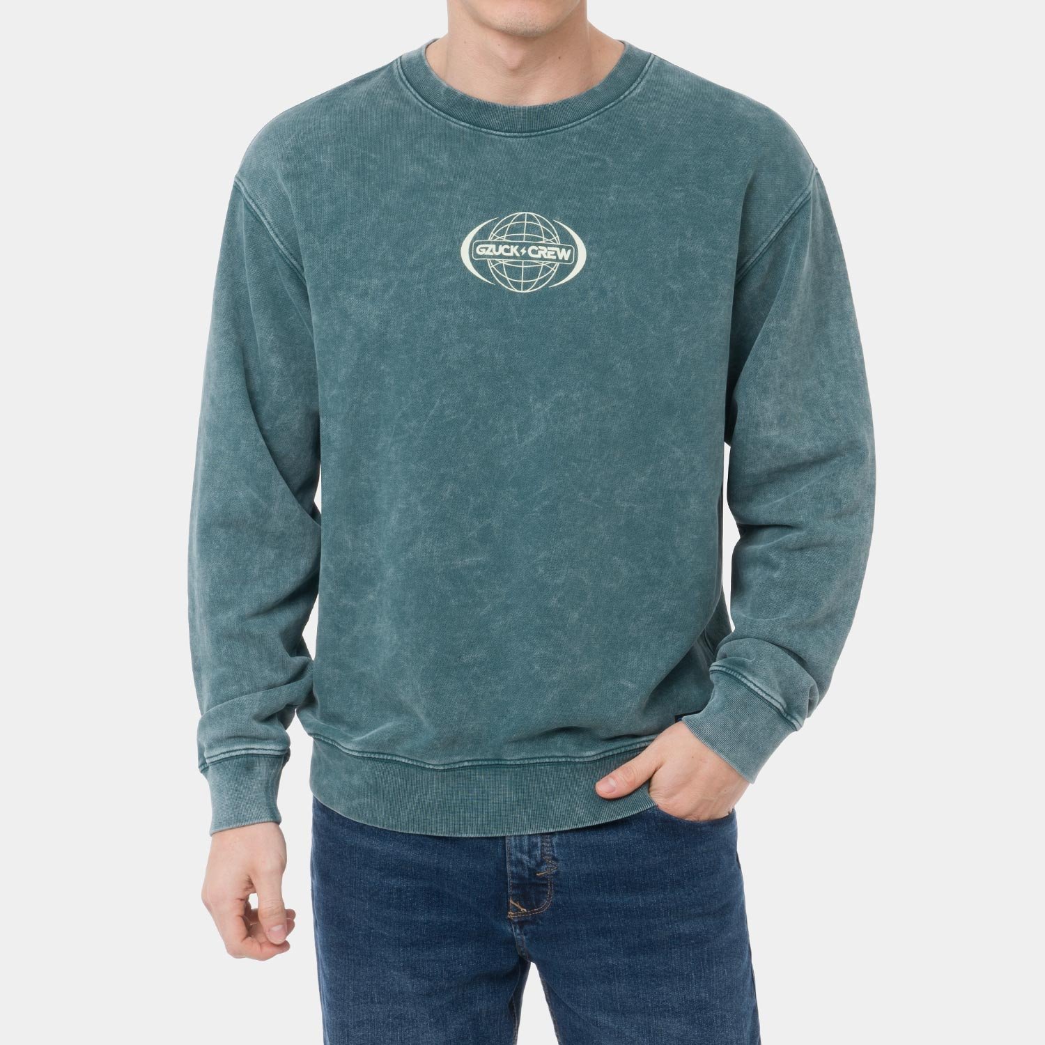 POLERA FRENCH TERRY HOMBRE GZUCK DRATNERS - 1