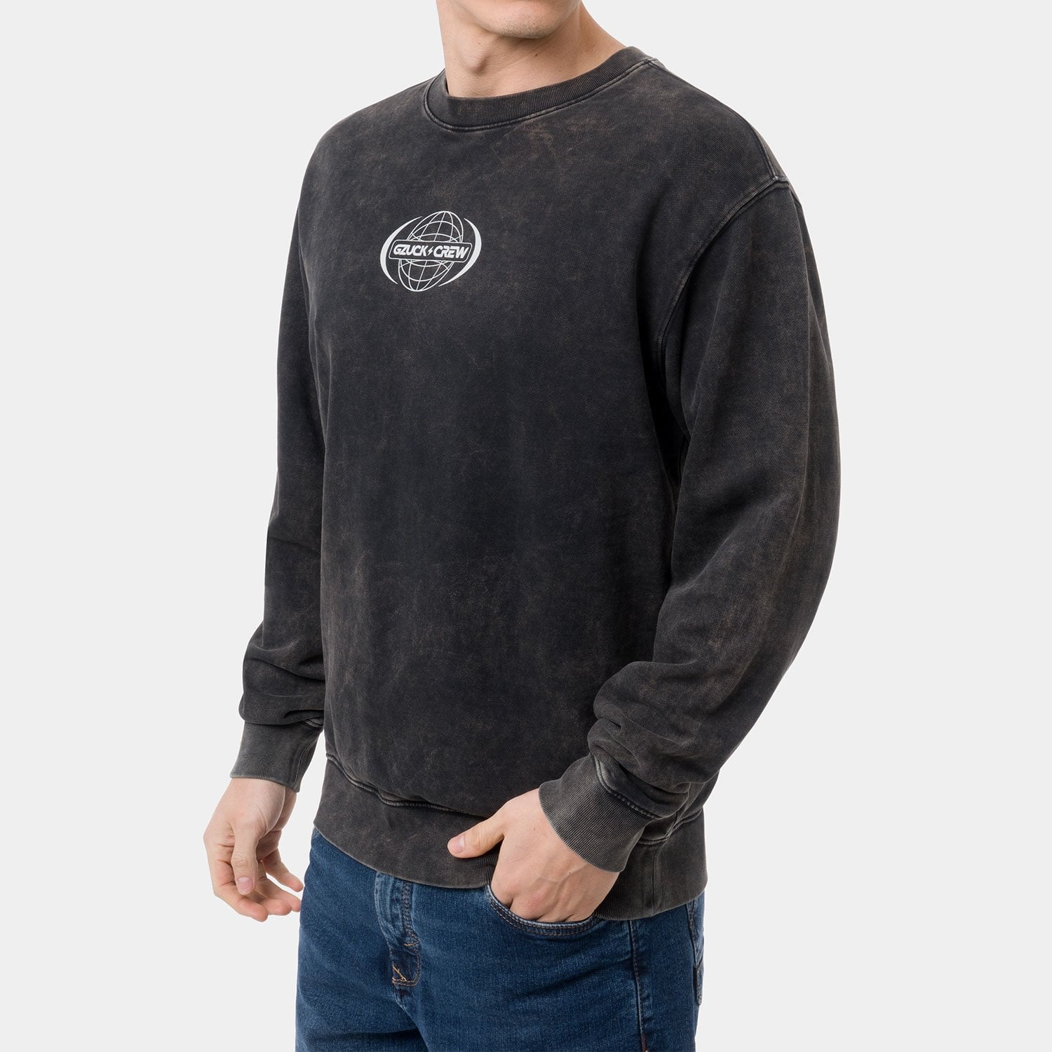 POLERA FRENCH TERRY HOMBRE GZUCK DRATNERS - 2