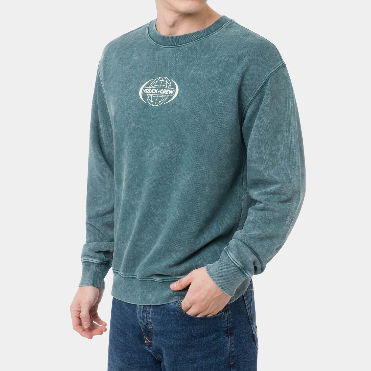 POLERA FRENCH TERRY HOMBRE GZUCK DRATNERS - 2