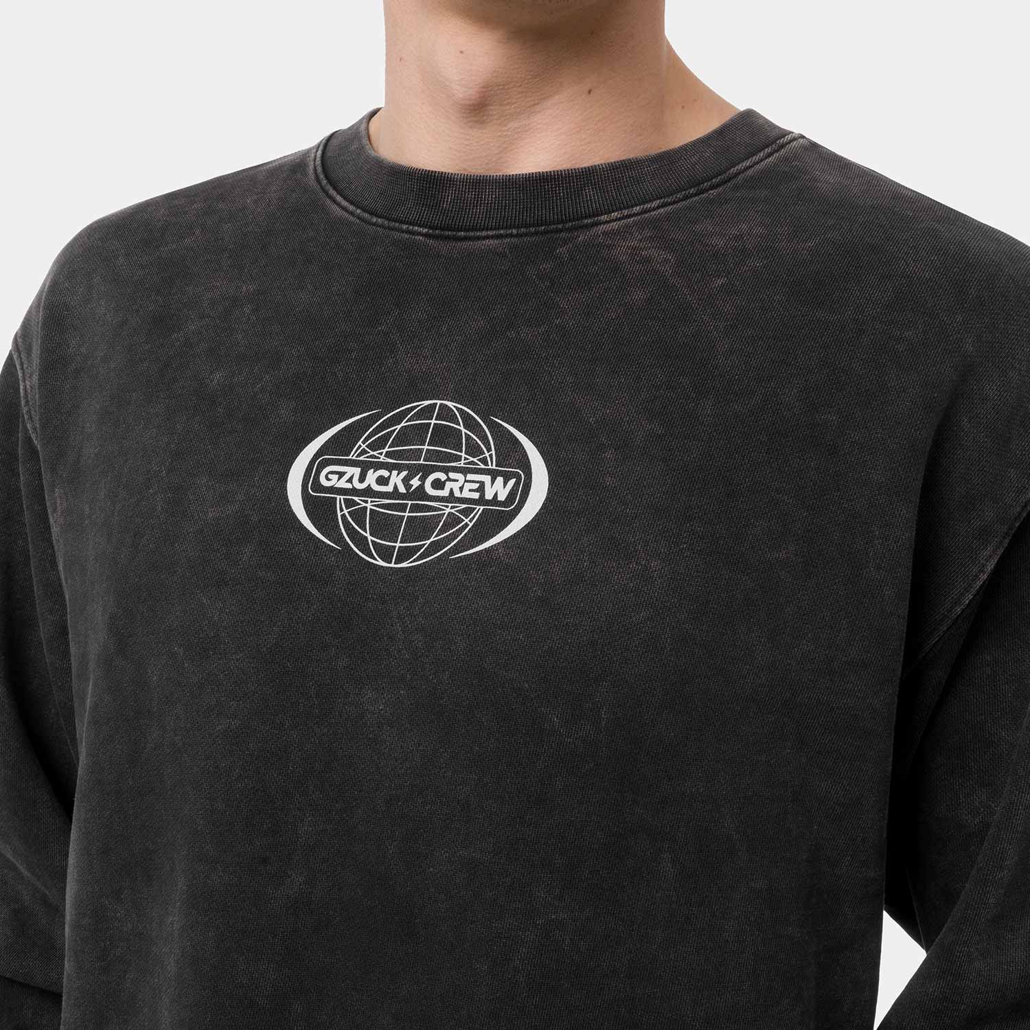 POLERA FRENCH TERRY HOMBRE GZUCK DRATNERS - 3