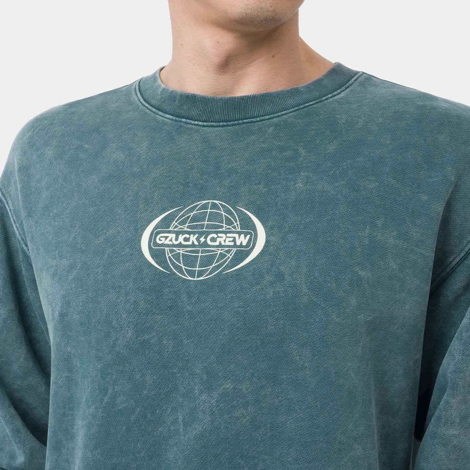 POLERA FRENCH TERRY HOMBRE GZUCK DRATNERS - 3