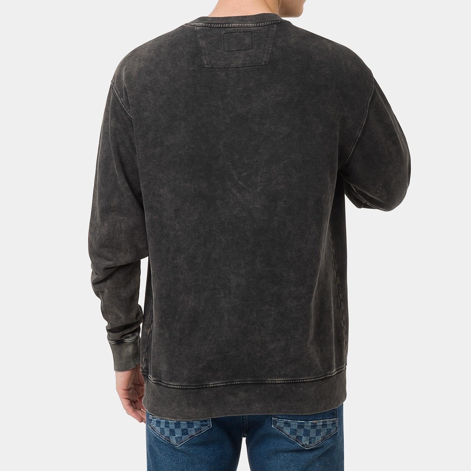 POLERA FRENCH TERRY HOMBRE GZUCK DRIZORT - 2