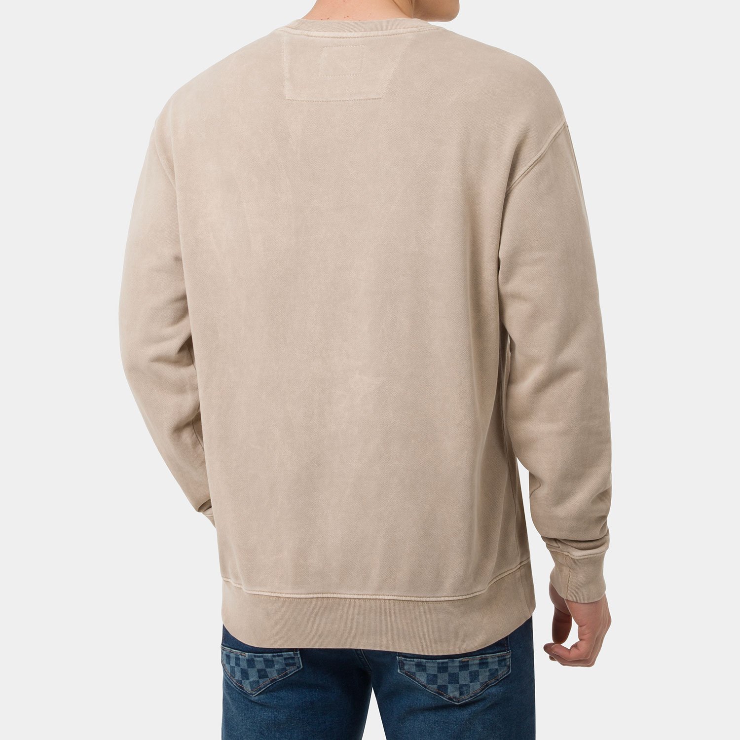 POLERA FRENCH TERRY HOMBRE GZUCK DRIZORT - 2