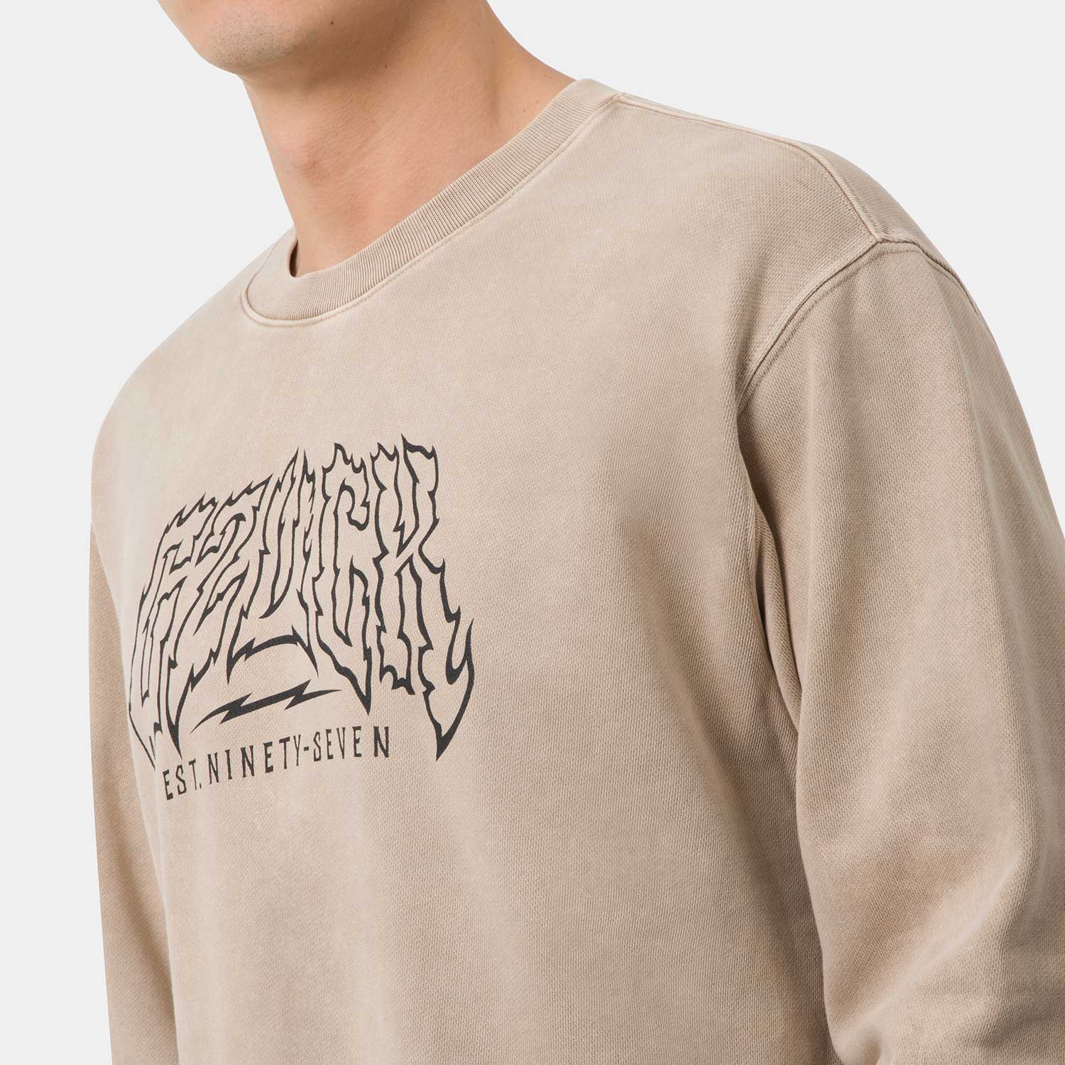 POLERA FRENCH TERRY HOMBRE GZUCK DRIZORT - 3