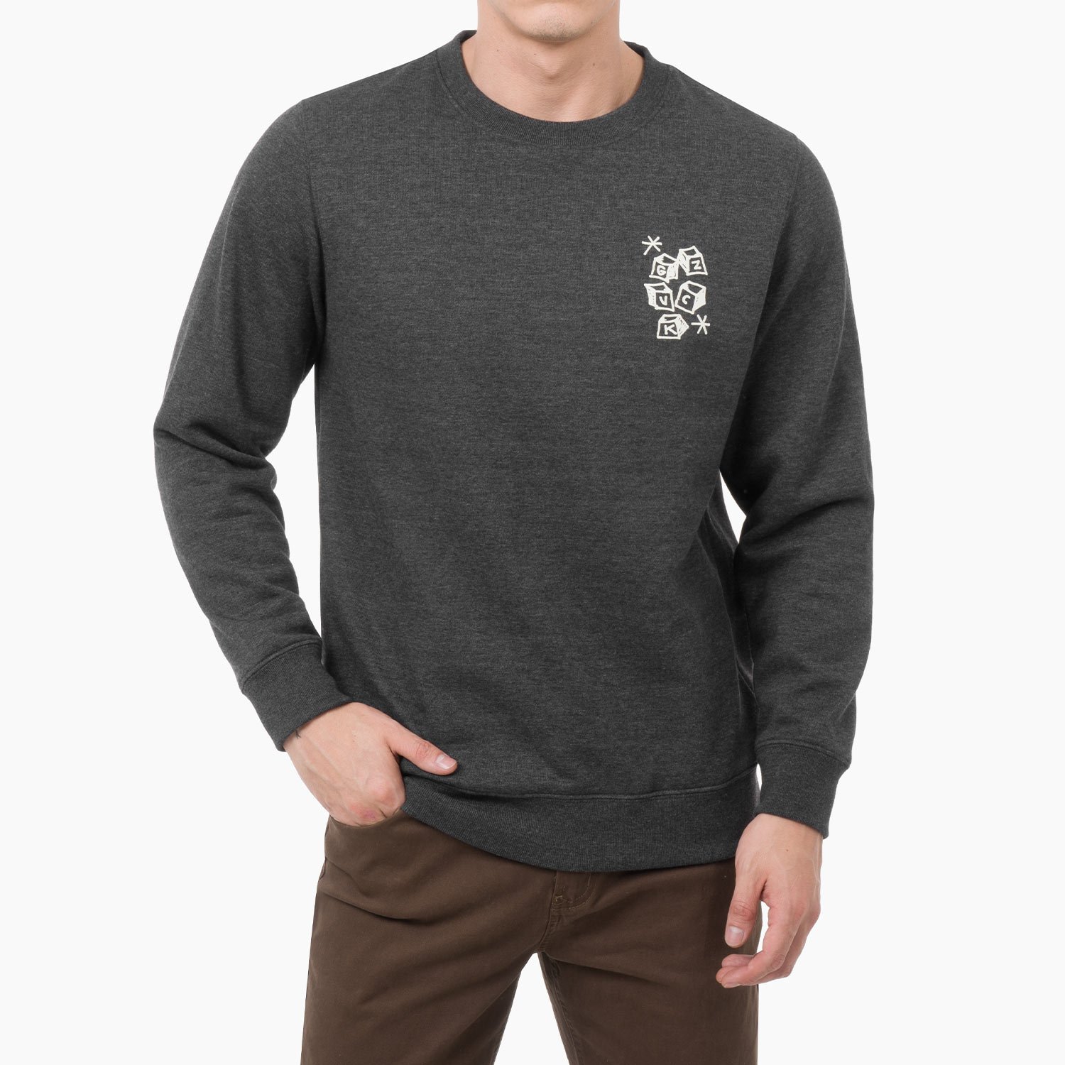 POLERA FRANELA HOMBRE GZUCK MORVAN - 1
