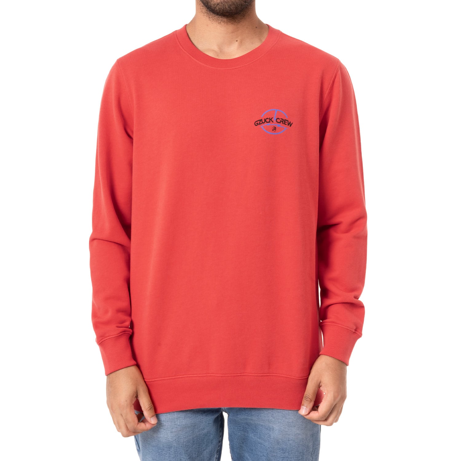 POLERA FRENCH TERRY HOMBRE GZUCK DAKUT - 1