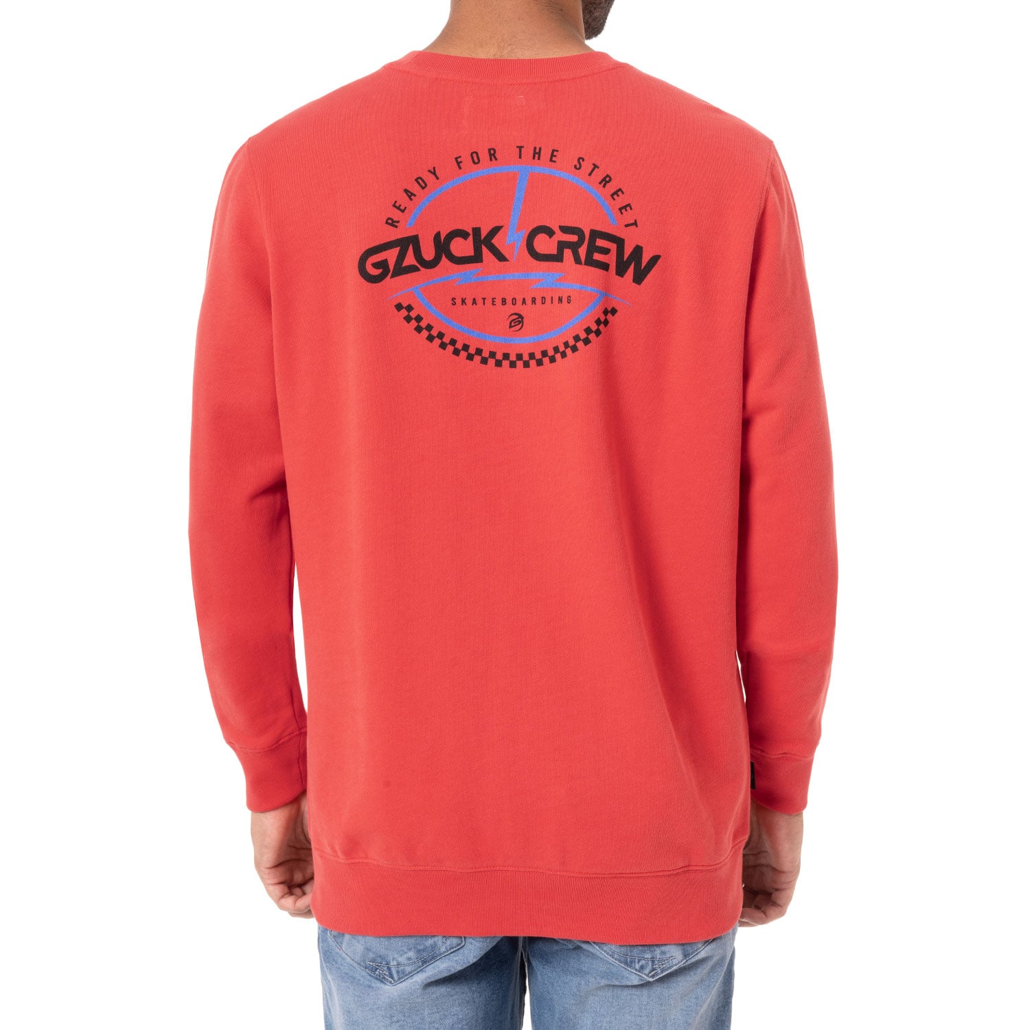 POLERA FRENCH TERRY HOMBRE GZUCK DAKUT - 2