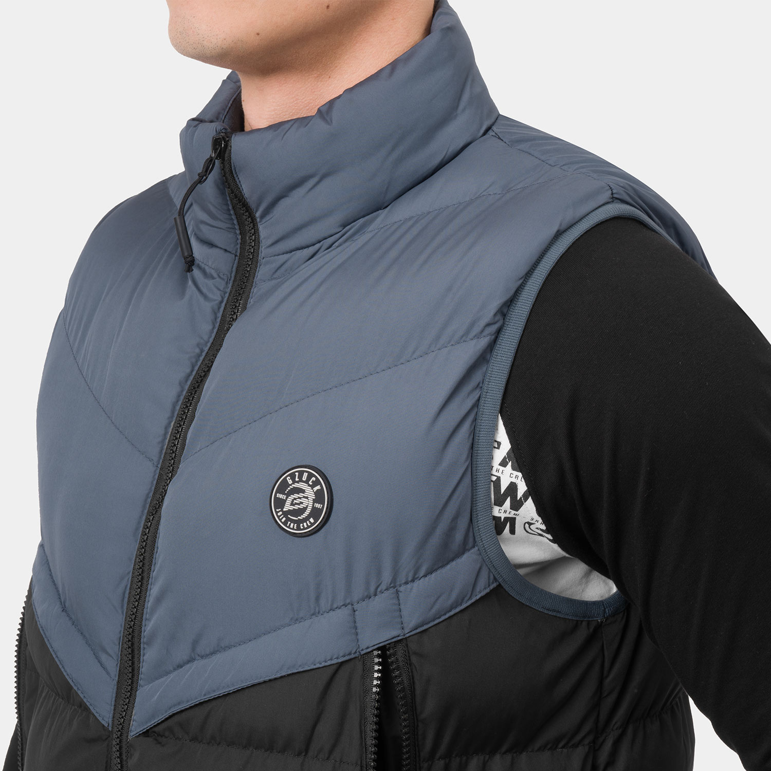 CHALECO TAFETA HOMBRE GZUCK ANS - 3