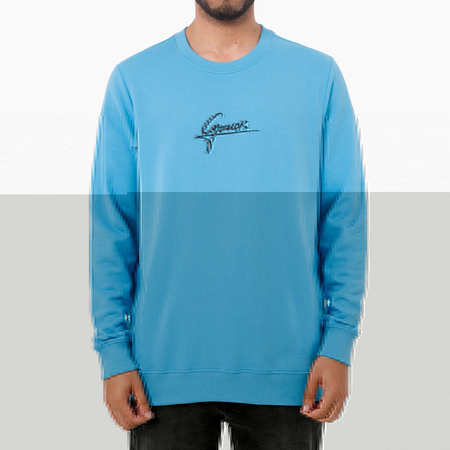 POLERA FRENCH TERRY HOMBRE GZUCK BATDREN - 1