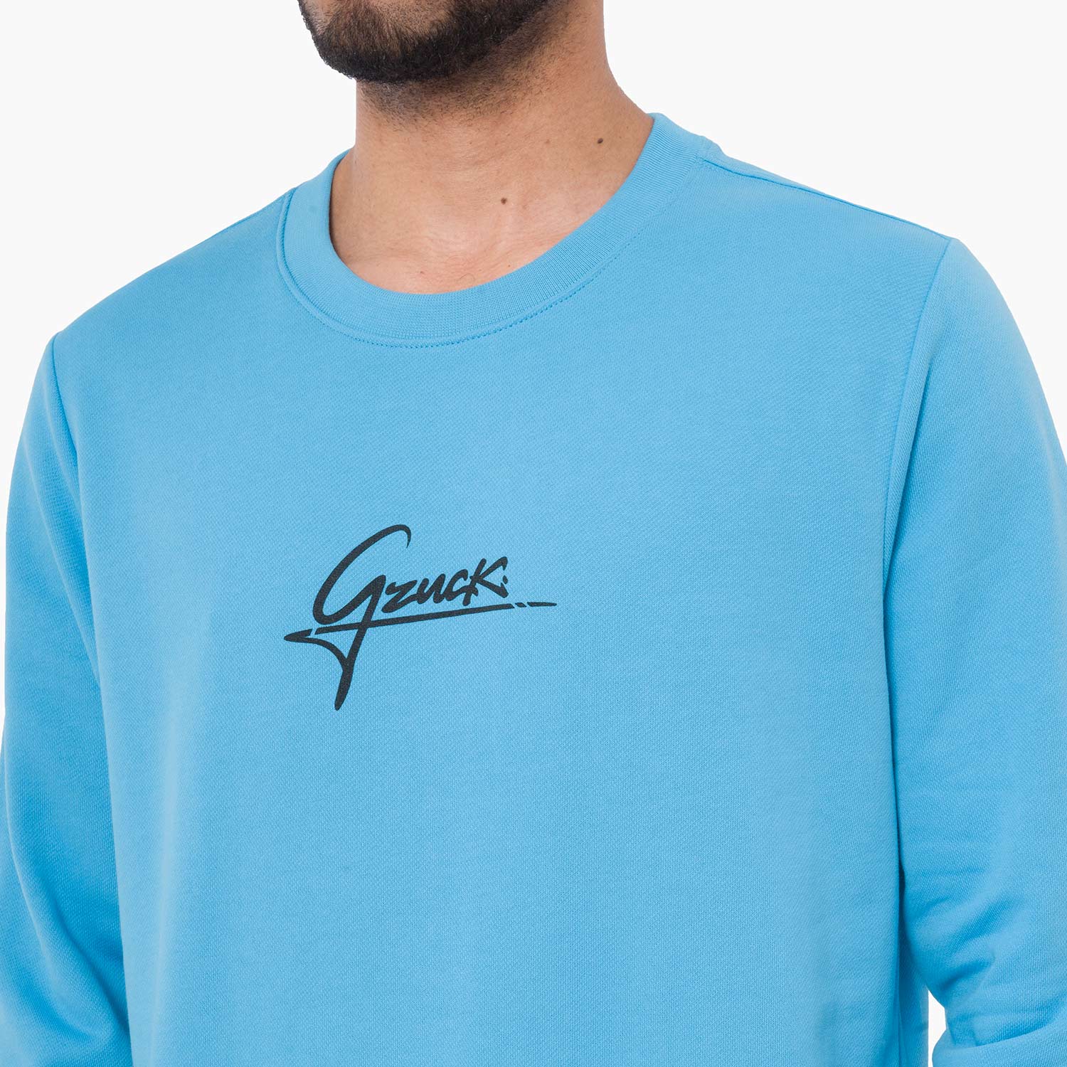 POLERA FRENCH TERRY HOMBRE GZUCK BATDREN - 3