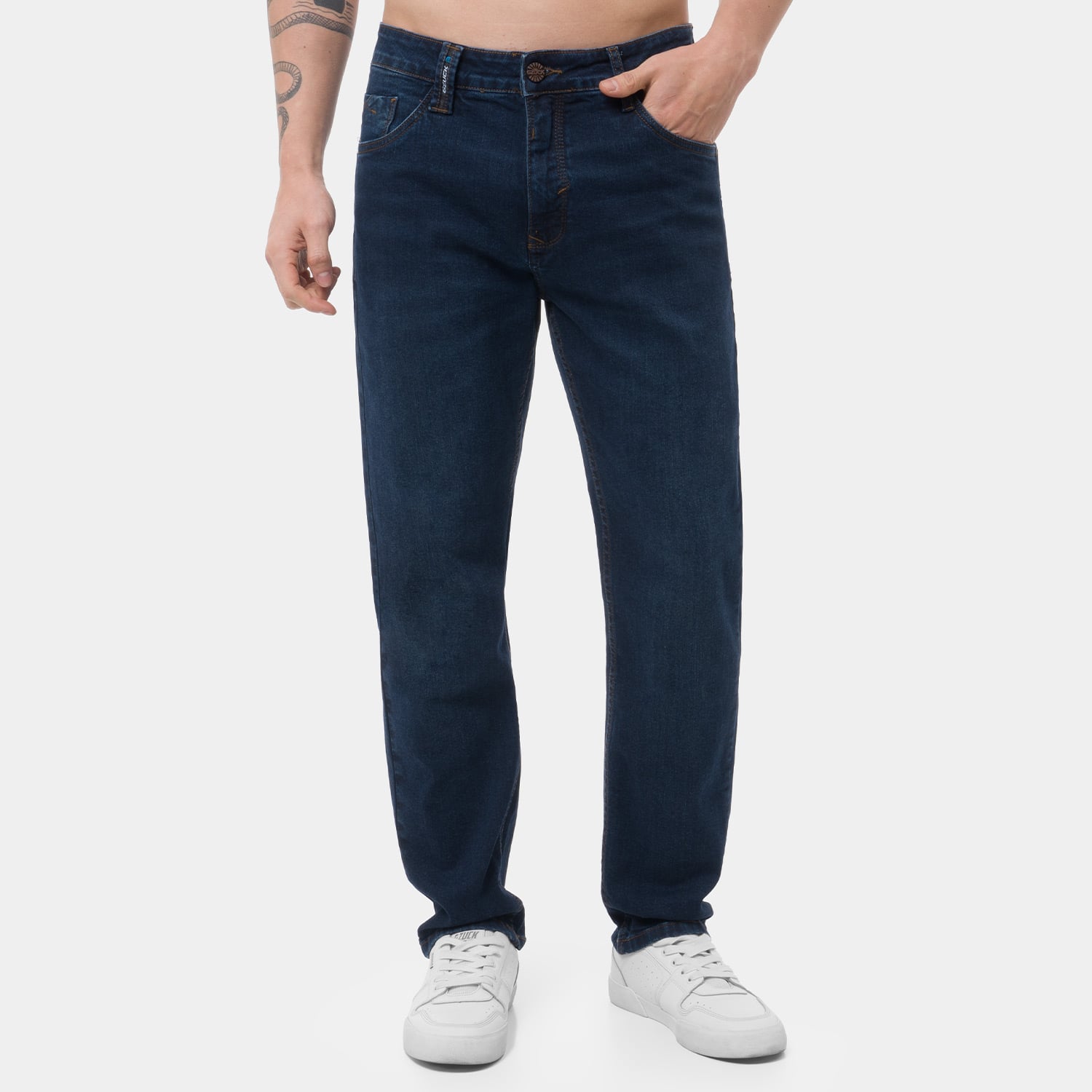 PANTALÓN JEAN DENIM STRETCH HOMBRE GZUCK GJ SERIE -240 - 1