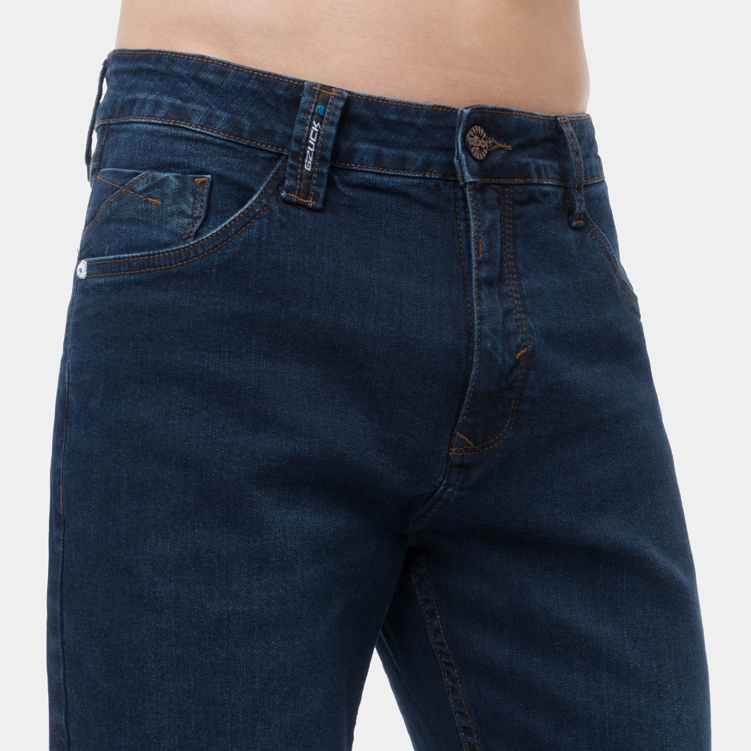 PANTALÓN JEAN DENIM STRETCH HOMBRE GZUCK GJ SERIE -240 - 2