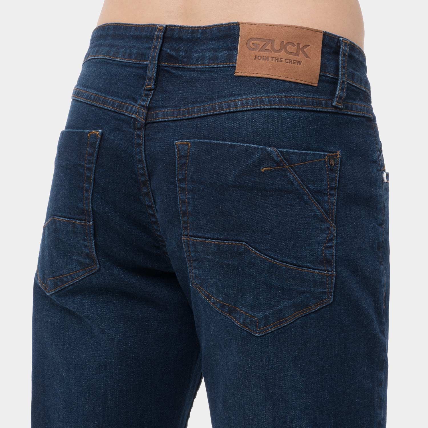 PANTALÓN JEAN DENIM STRETCH HOMBRE GZUCK GJ SERIE -240 - 3