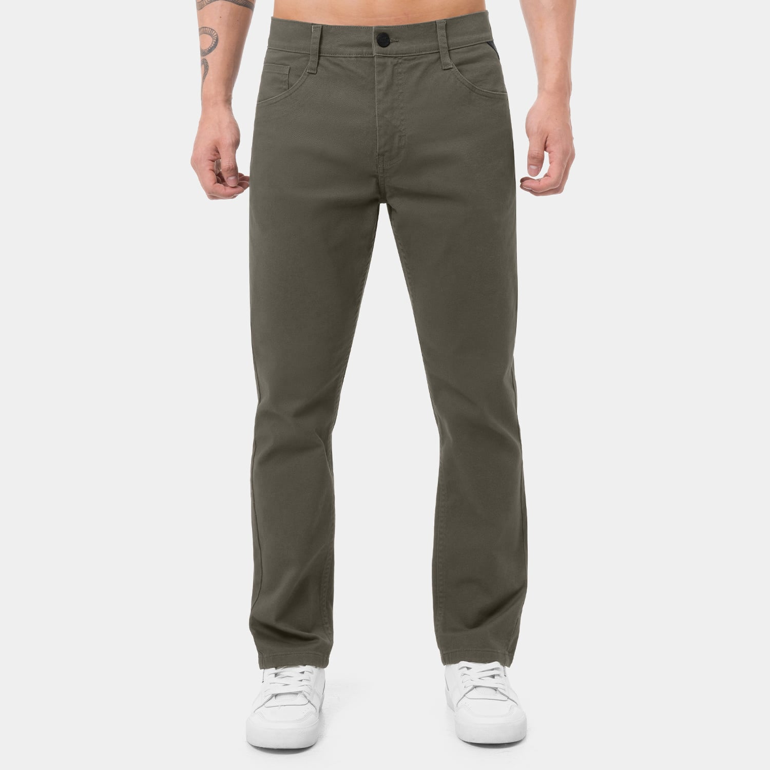 PANTALÓN JEAN BULL DENIM HOMBRE GZUCK NEW RHILOX DRILL - 1