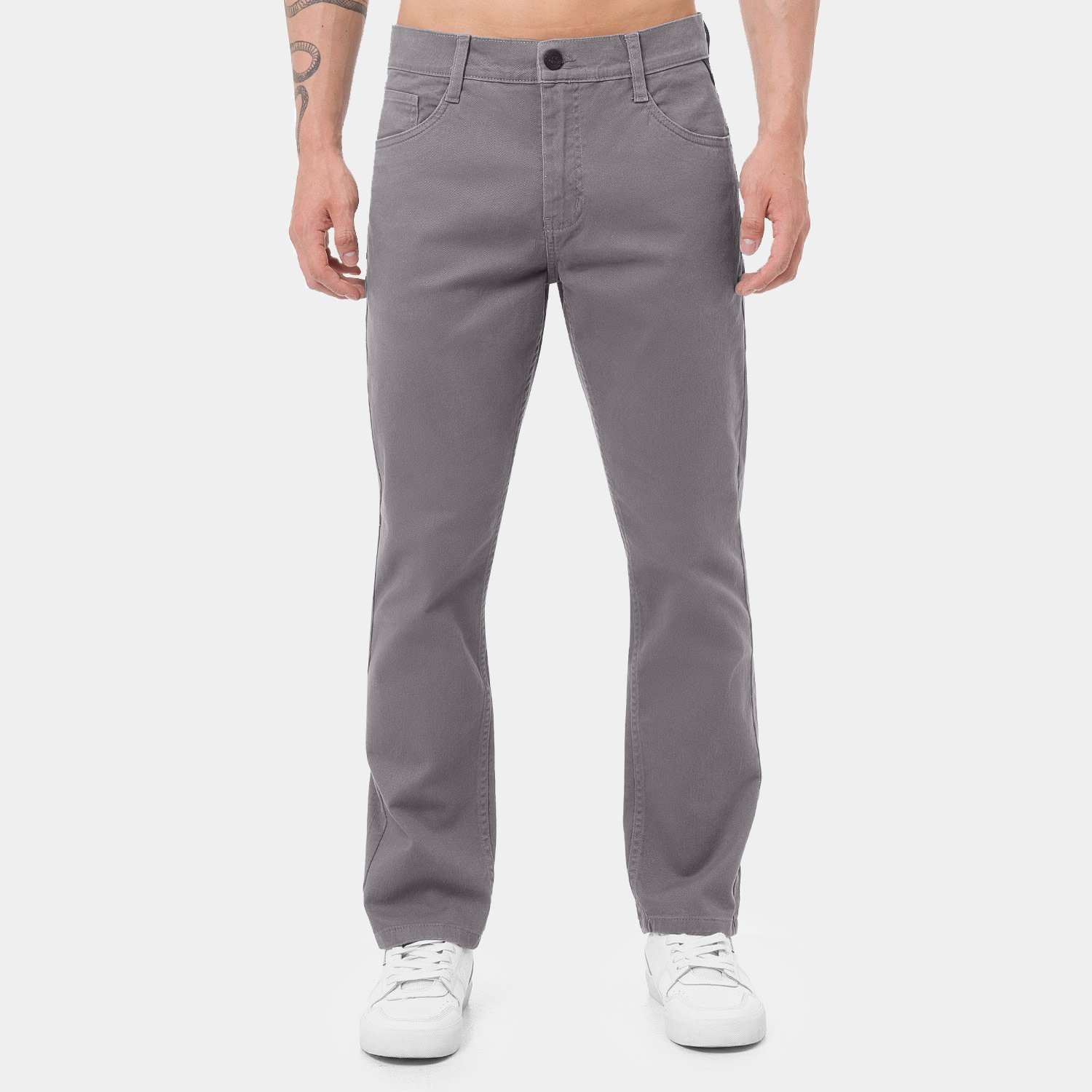 PANTALÓN JEAN BULL DENIM HOMBRE GZUCK NEW RHILOX DRILL - 1