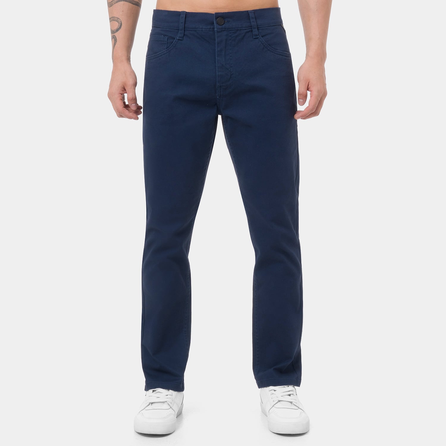 PANTALÓN JEAN BULL DENIM HOMBRE GZUCK NEW RHILOX DRILL - 1