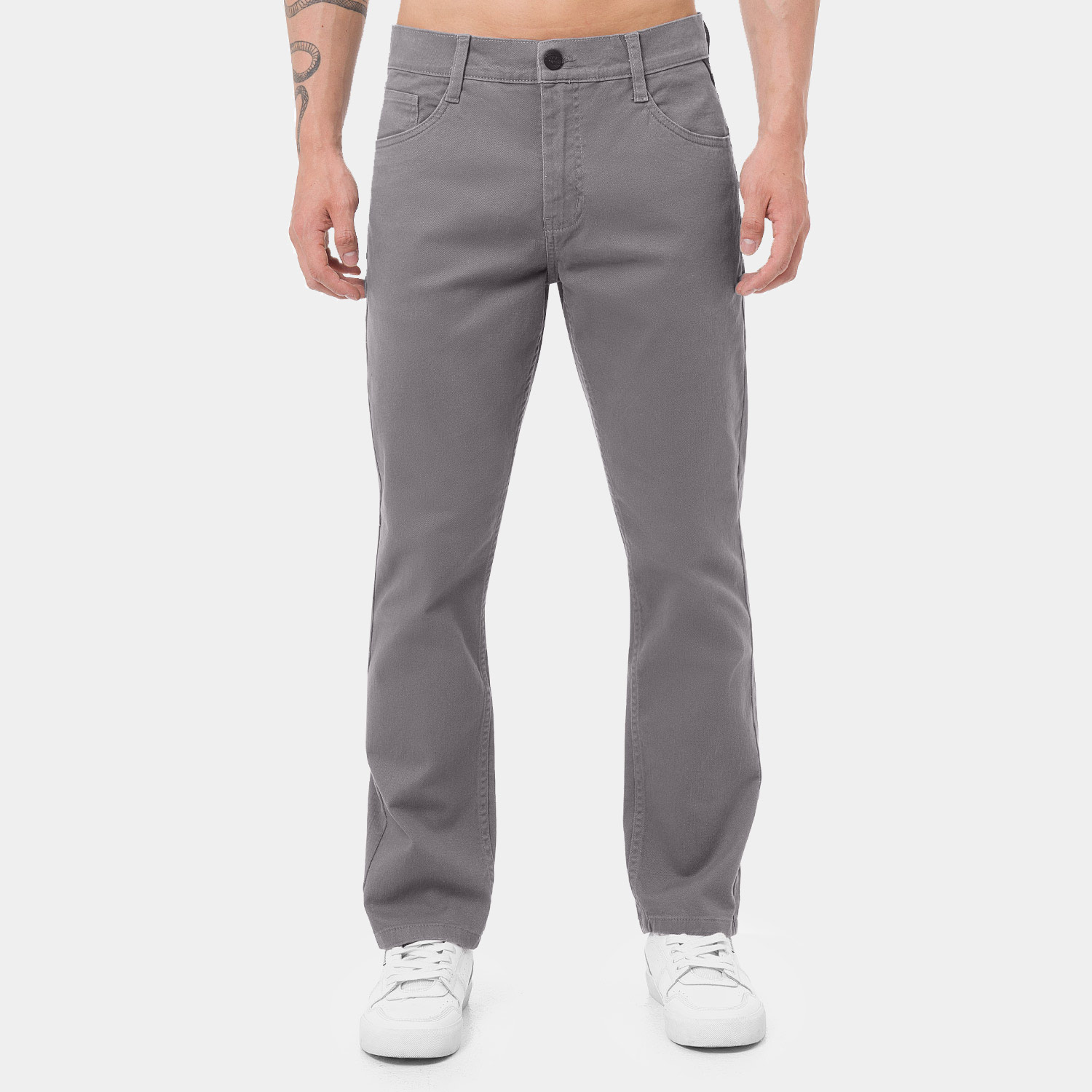 PANTALÓN JEAN BULL DENIM HOMBRE GZUCK NEW RHILOX DRILL - 1