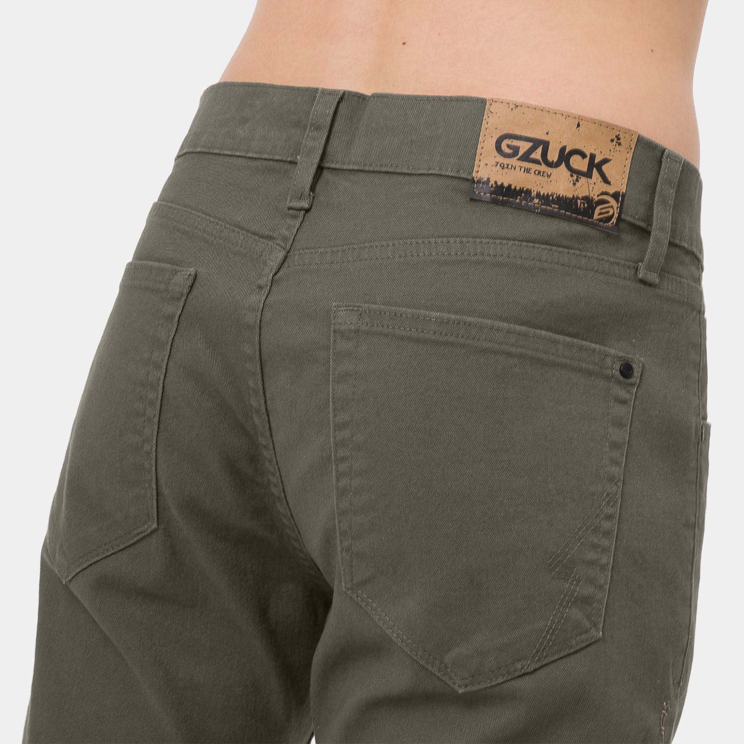 PANTALÓN JEAN BULL DENIM HOMBRE GZUCK NEW RHILOX DRILL - 3