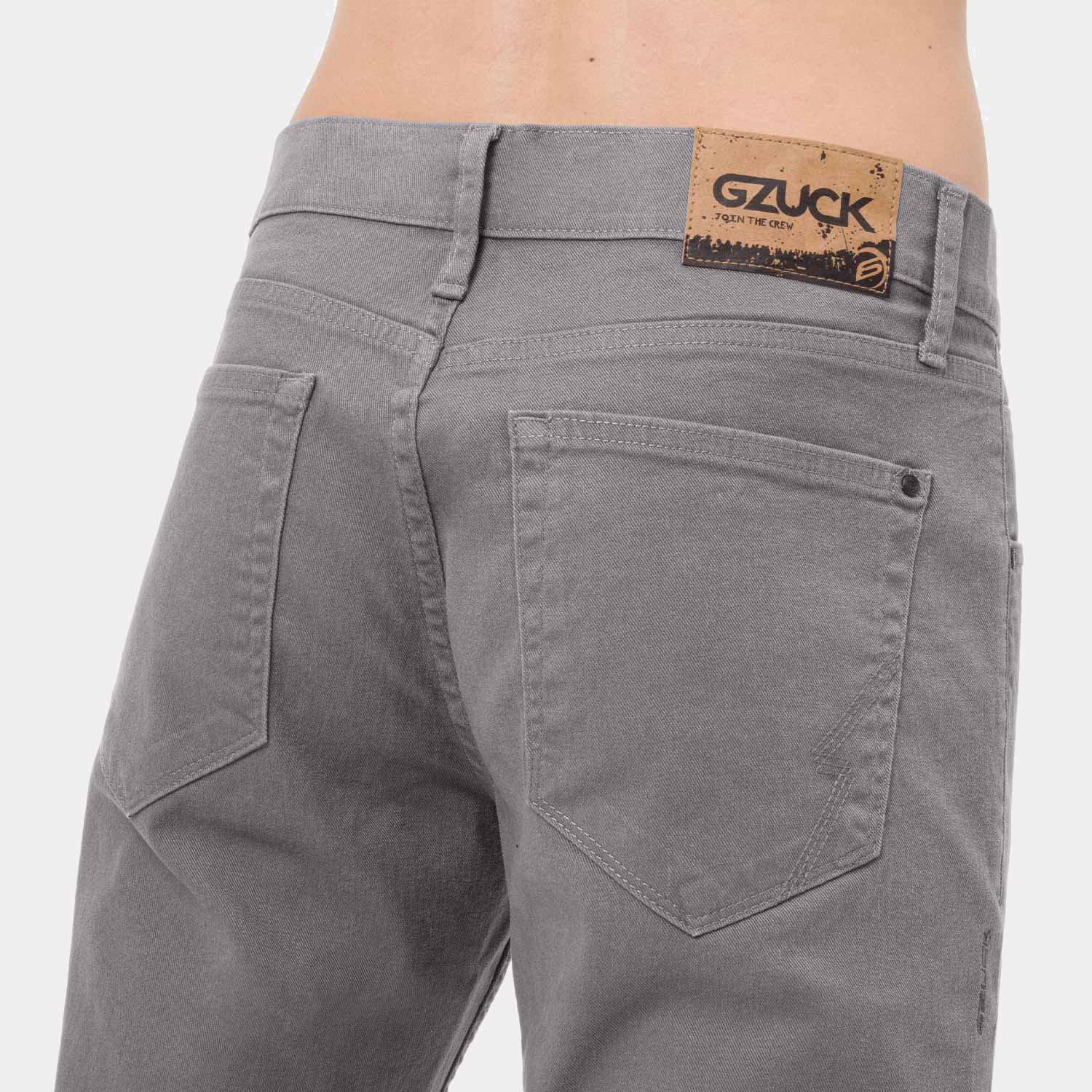 PANTALÓN JEAN BULL DENIM HOMBRE GZUCK NEW RHILOX DRILL - 3