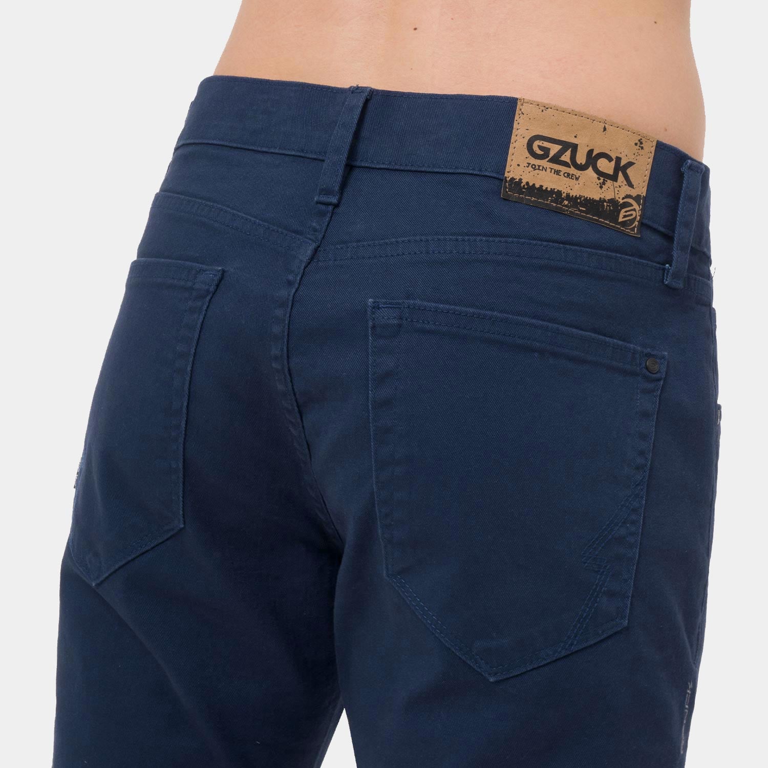 PANTALÓN JEAN BULL DENIM HOMBRE GZUCK NEW RHILOX DRILL - 3