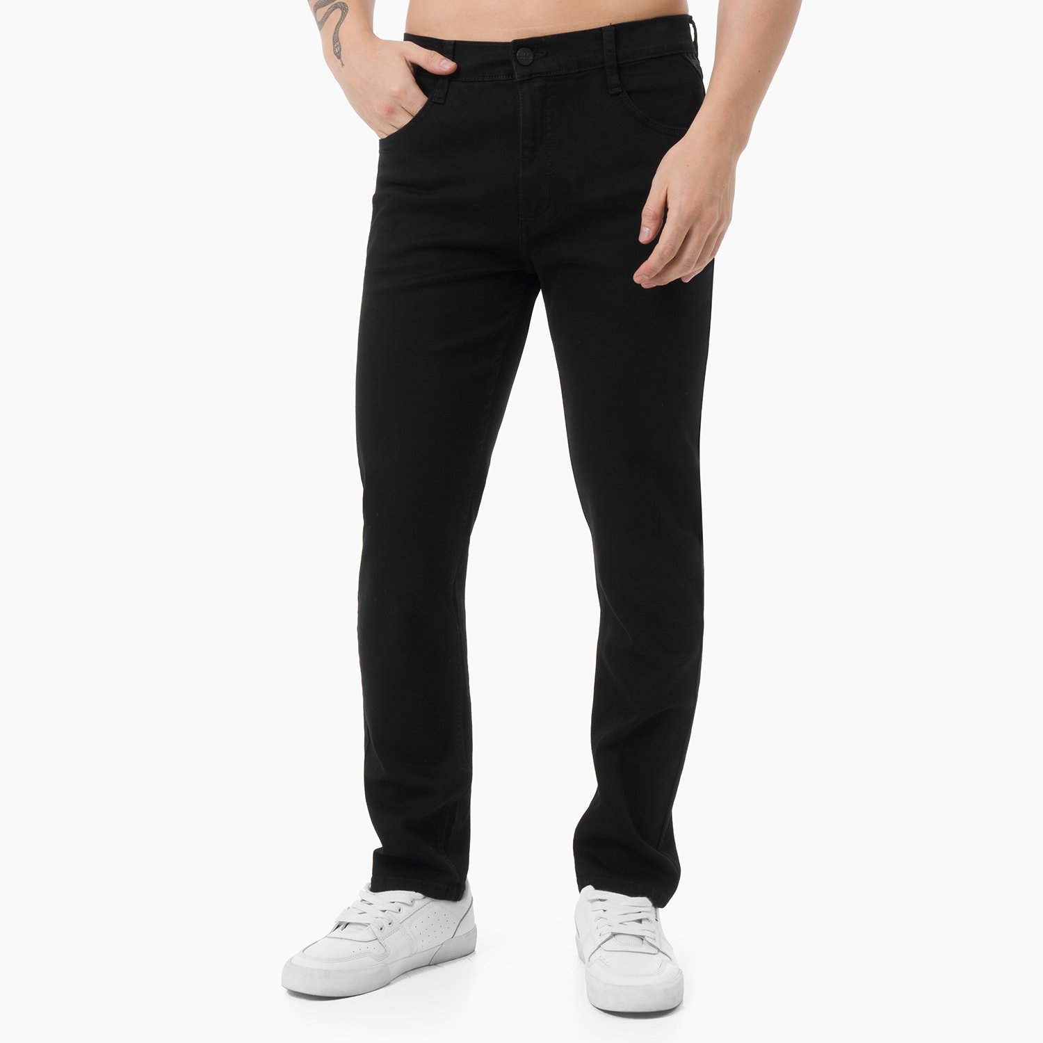 PANTALÓN JEAN DENIM STRETCH HOMBRE GZUCK NEW RHILOX - 1