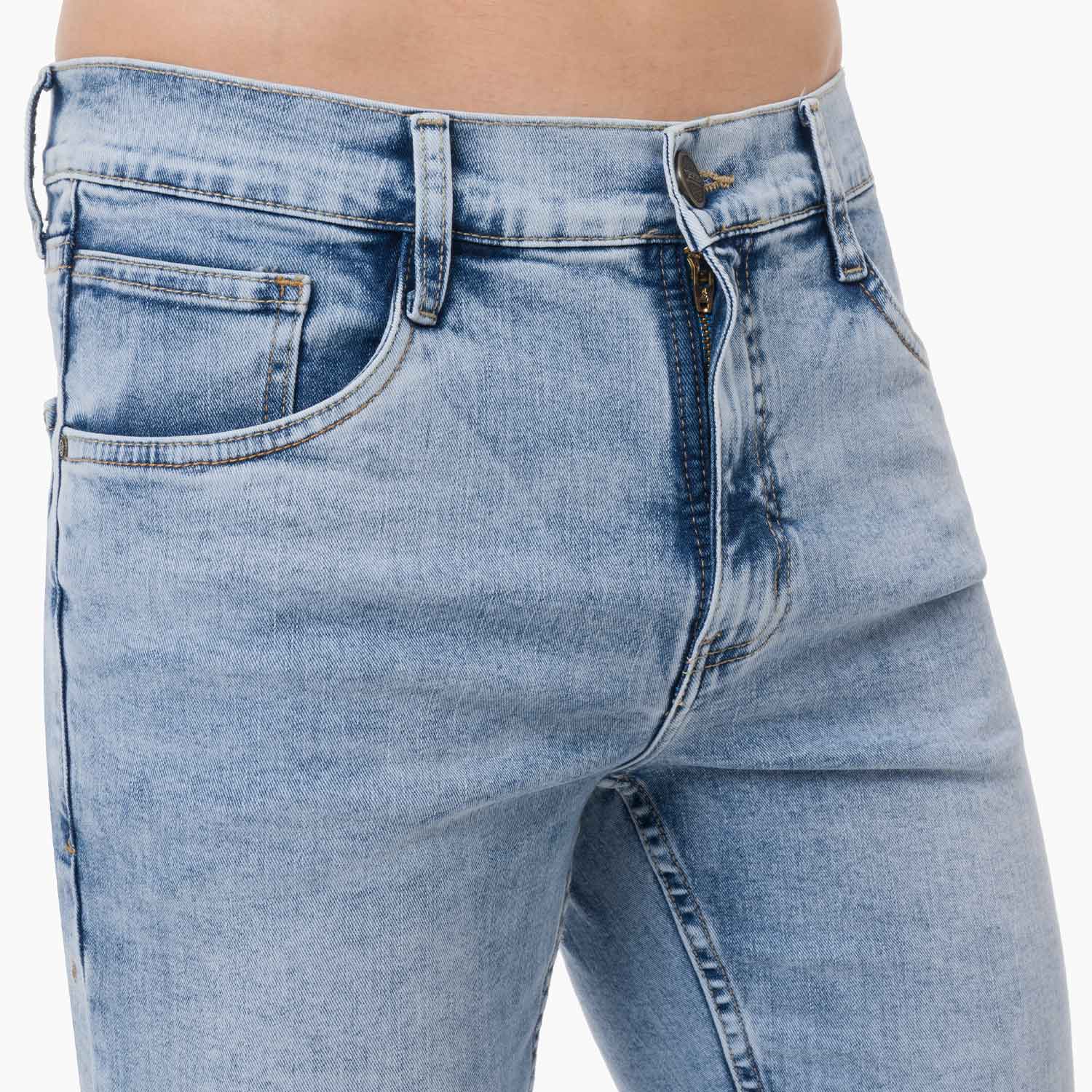PANTALÓN JEAN DENIM STRETCH HOMBRE GZUCK NEW RHILOX - 2