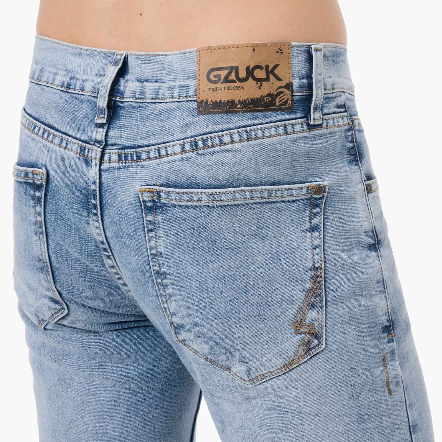 PANTALÓN JEAN DENIM STRETCH HOMBRE GZUCK NEW RHILOX - 3