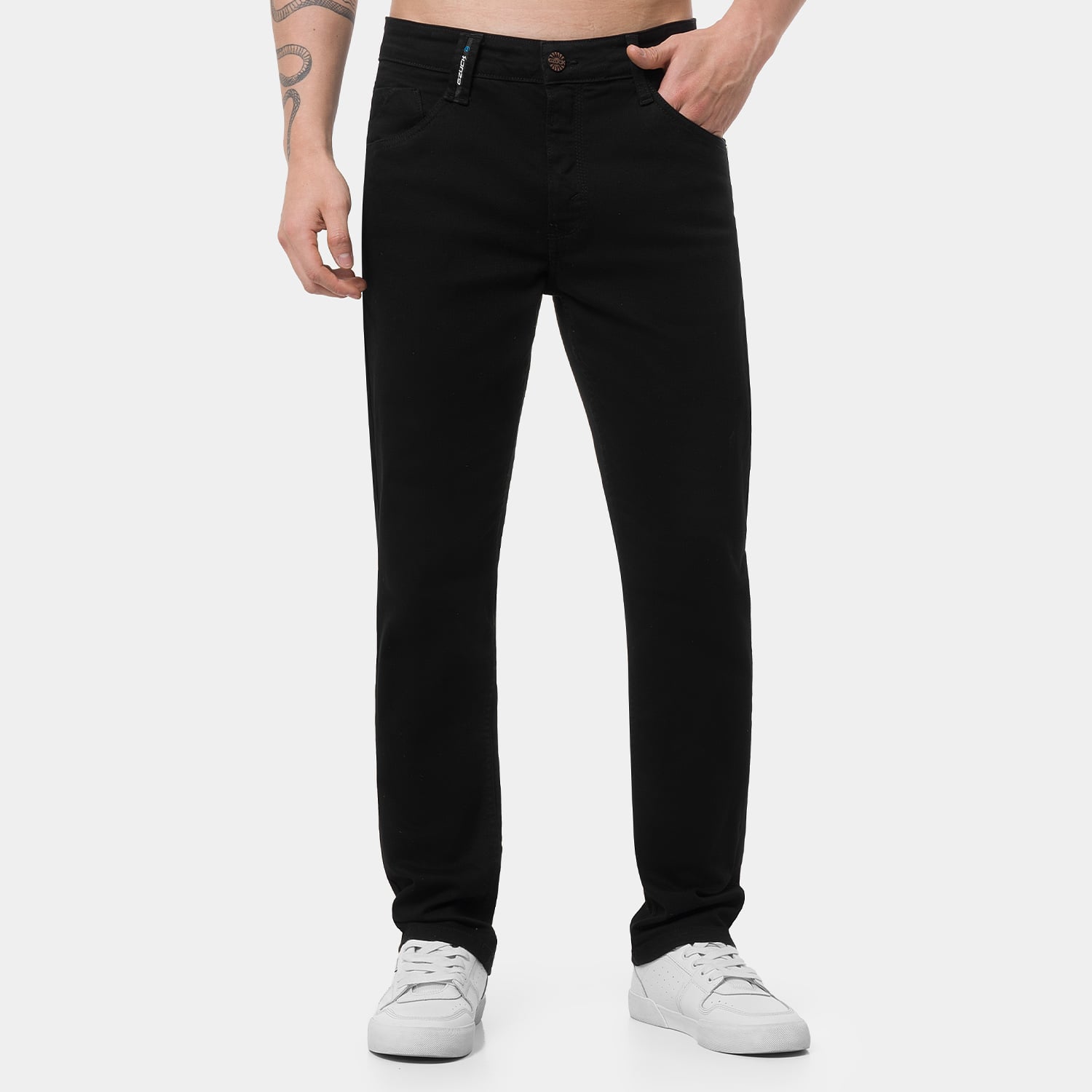 PANTALÓN JEAN DENIM STRETCH HOMBRE GZUCK DANZUK - 1