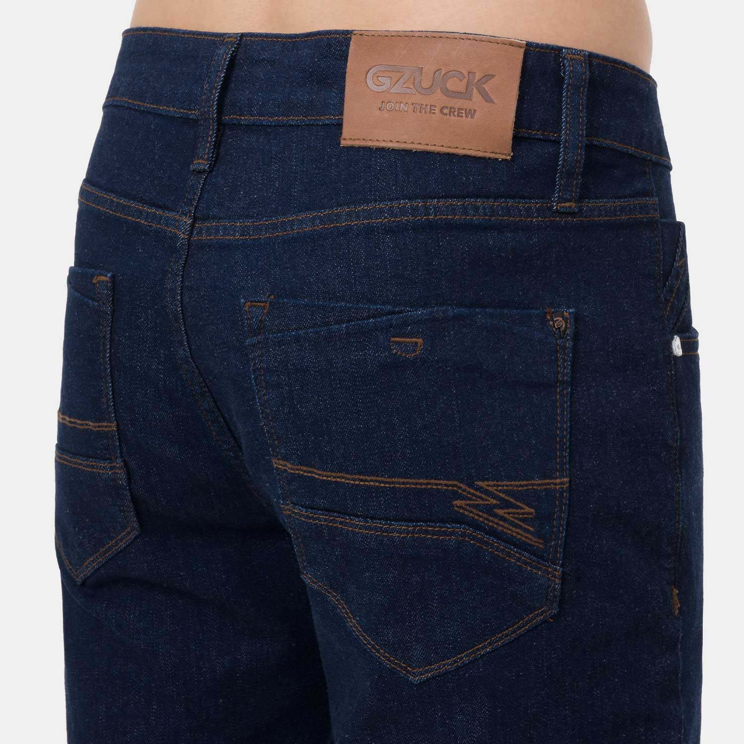 PANTALÓN JEAN DENIM STRETCH HOMBRE GZUCK DANZUK - 3