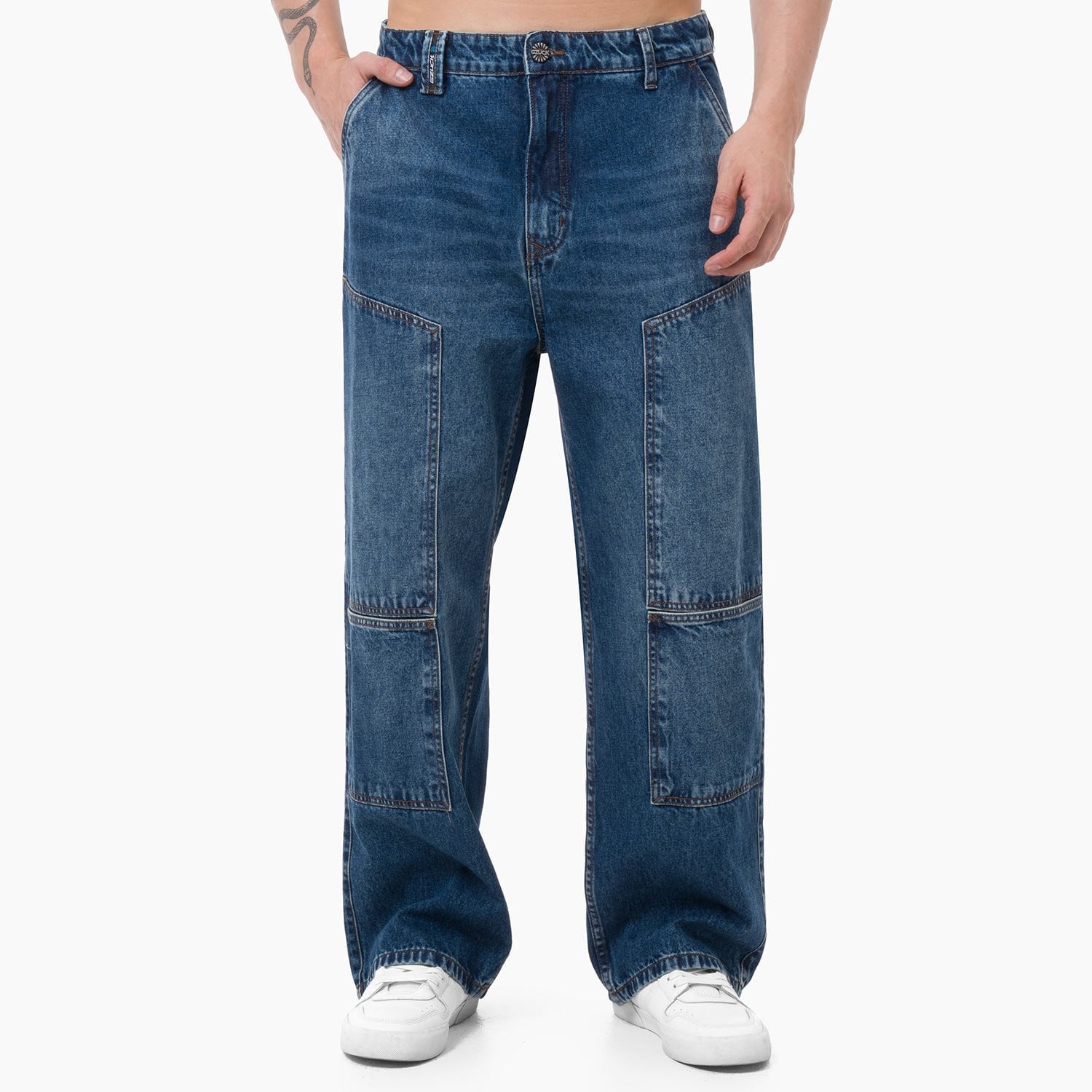 PANTALÓN JEAN DENIM HOMBRE GZUCK GERVON - 1