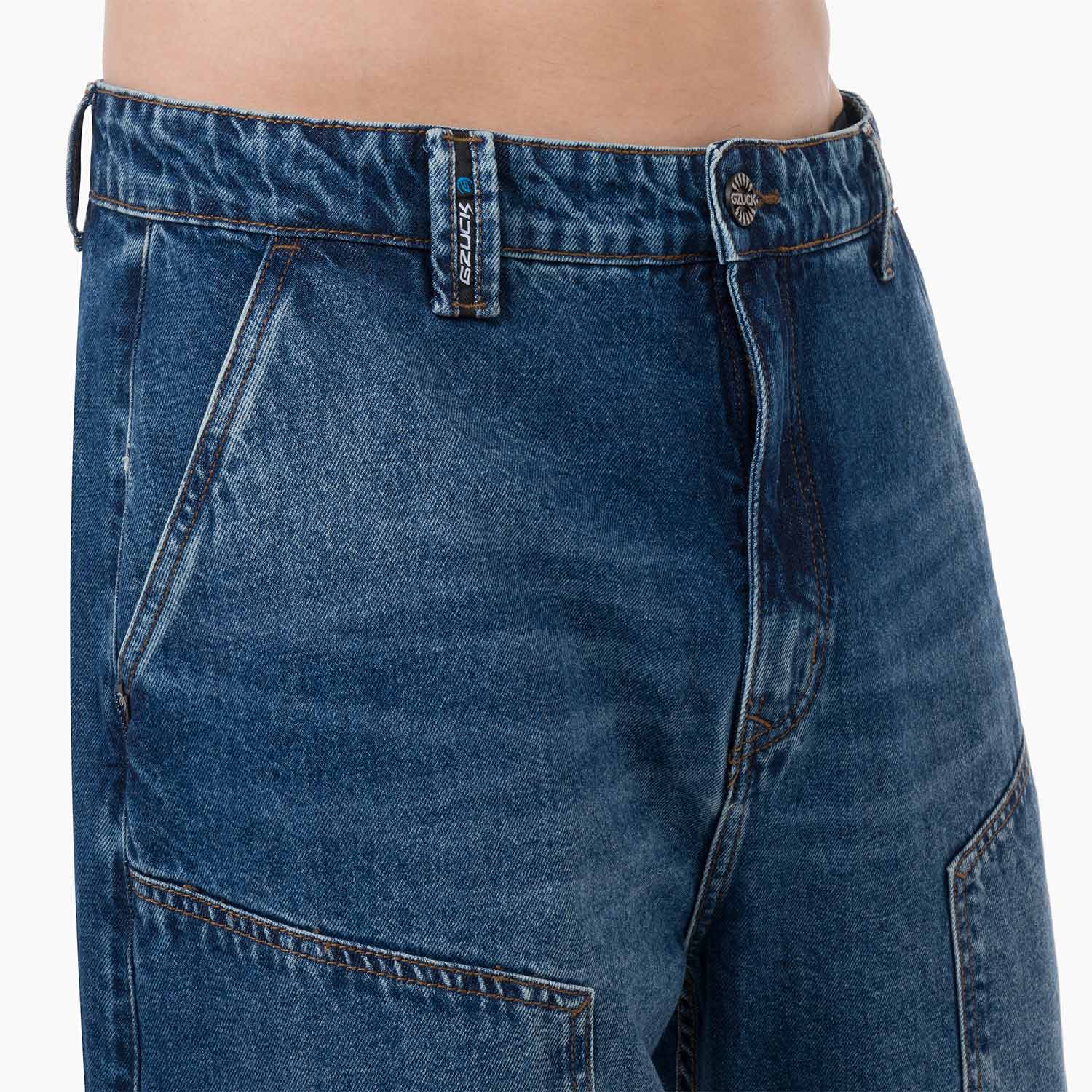 PANTALÓN JEAN DENIM HOMBRE GZUCK GERVON - 2