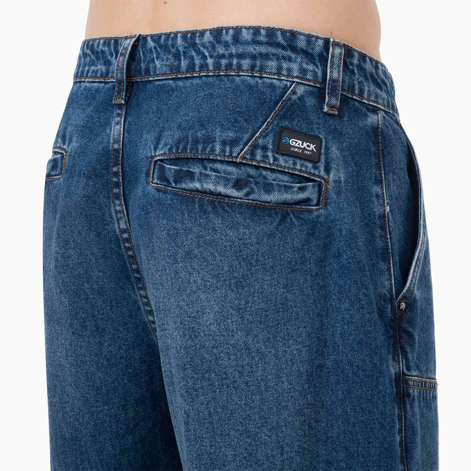 PANTALÓN JEAN DENIM HOMBRE GZUCK GERVON - 3