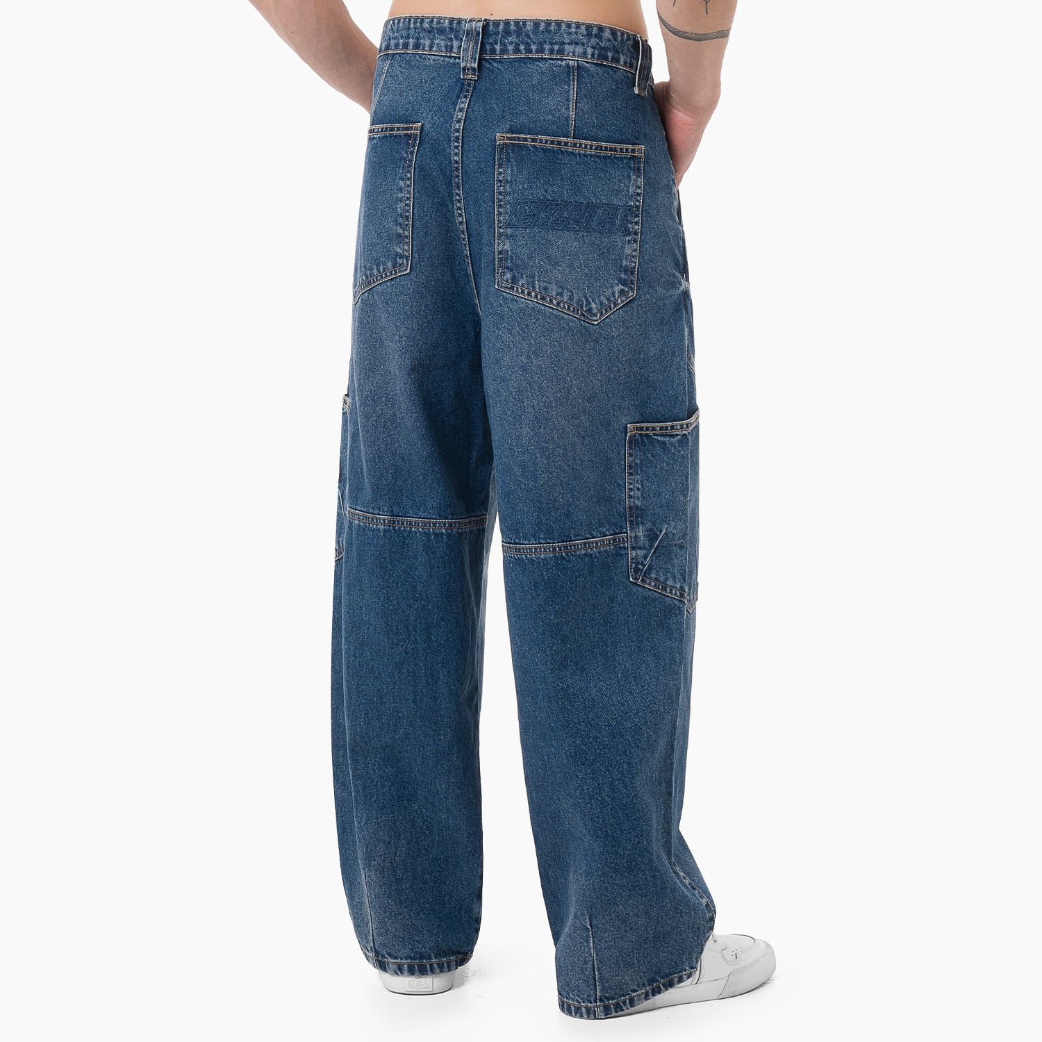 PANTALÓN JEAN DENIM HOMBRE GZUCK BALBOX - 1