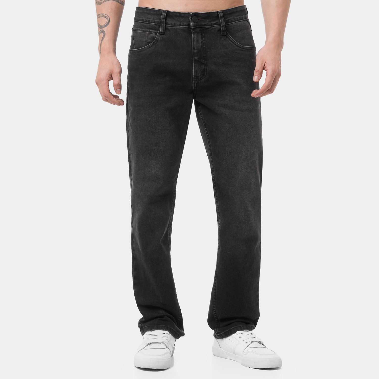 PANTALÓN JEAN DENIM STRETCH HOMBRE GZUCK MARKZU - 1