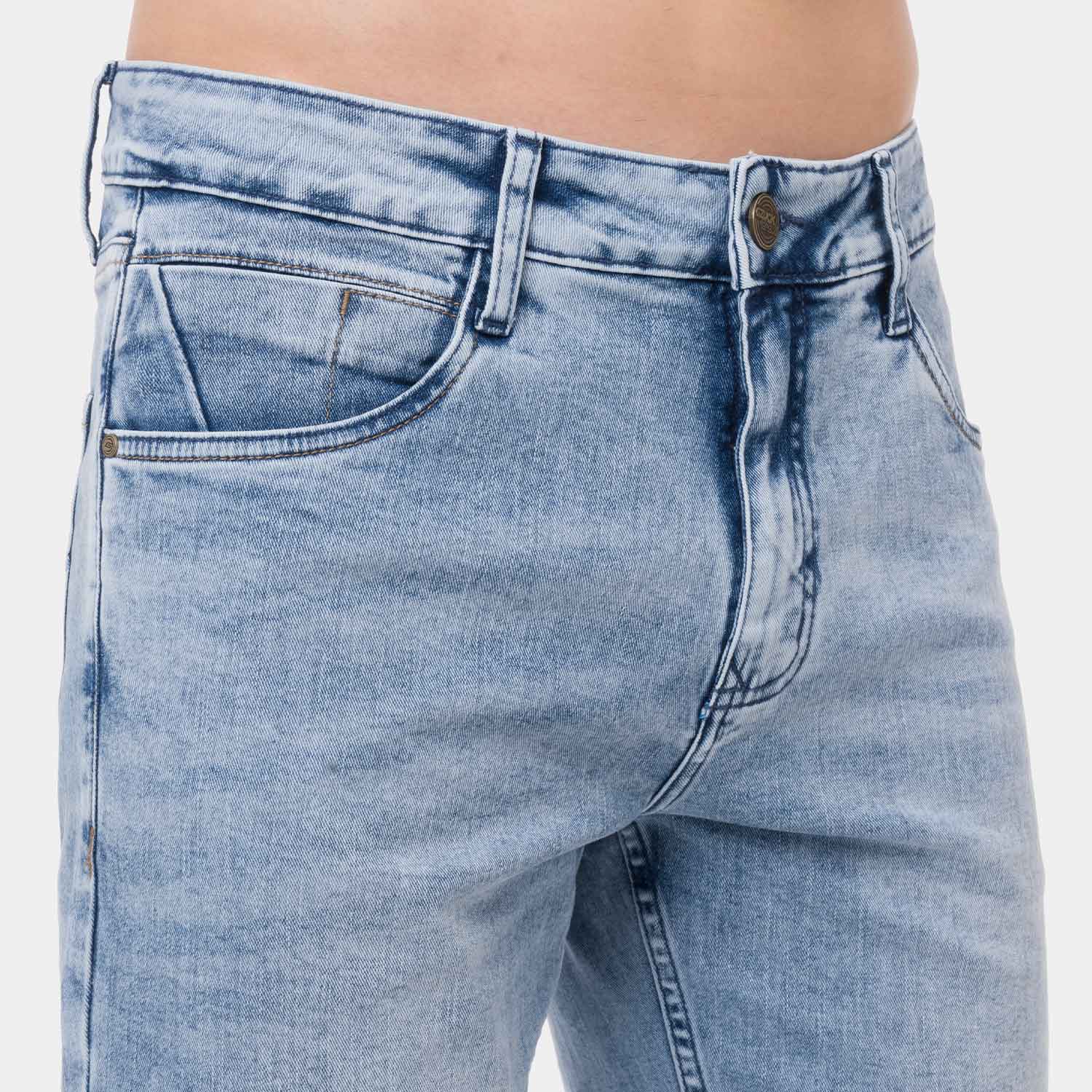 PANTALÓN JEAN DENIM STRETCH HOMBRE GZUCK MARKZU - 2
