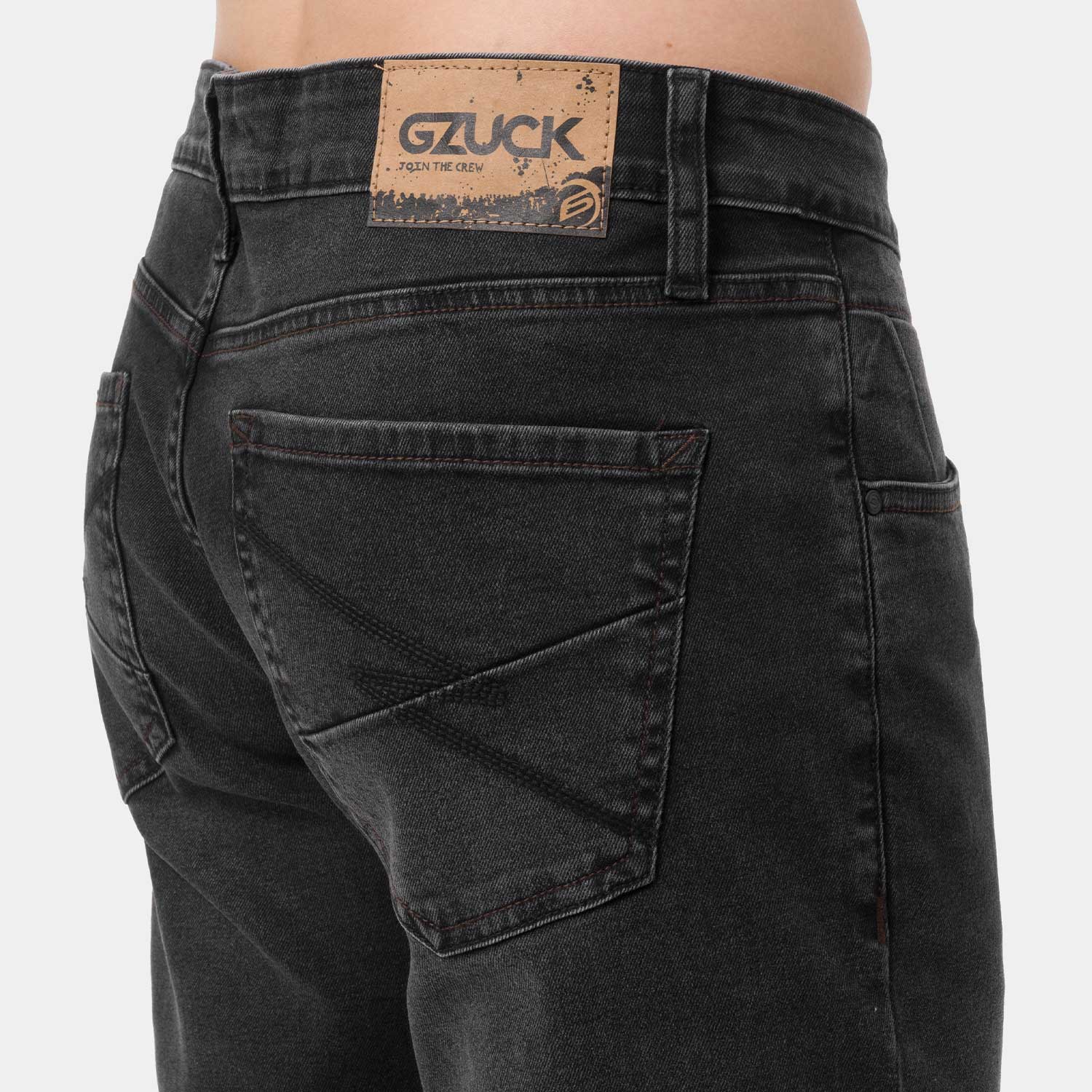 PANTALÓN JEAN DENIM STRETCH HOMBRE GZUCK MARKZU - 3