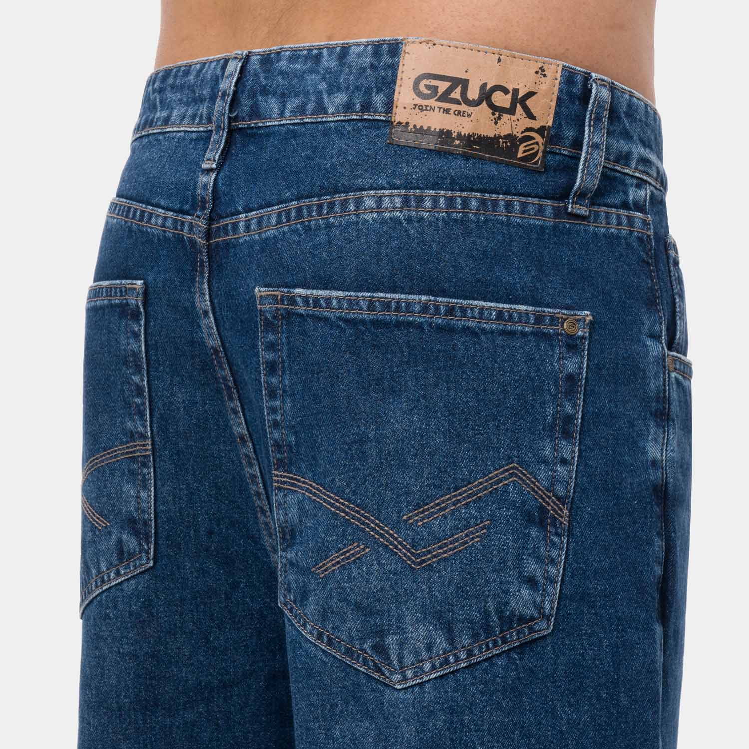 PANTALÓN JEAN DENIM HOMBRE GZUCK LEVOLX - 3