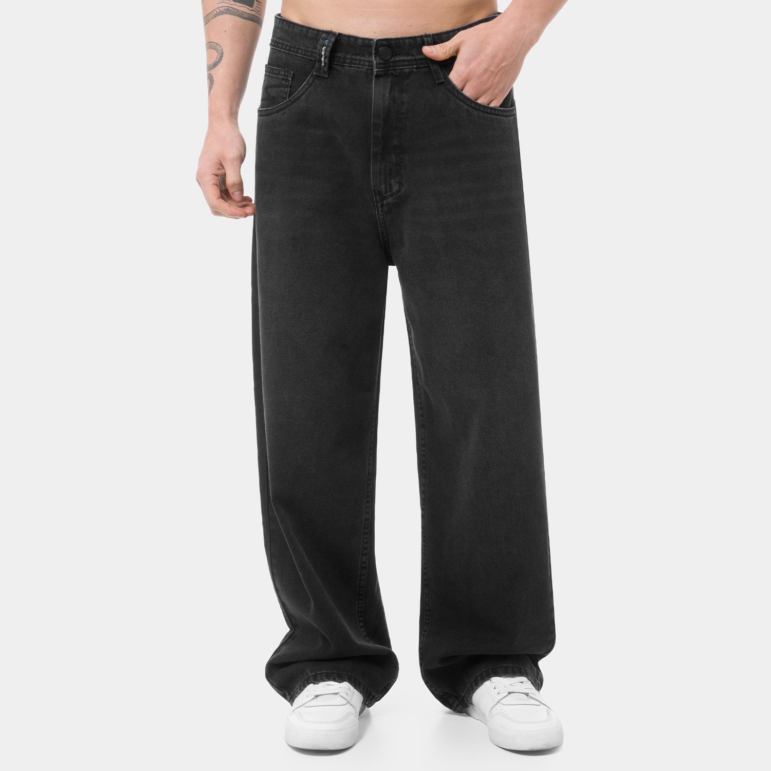 PANTALÓN JEAN DENIM HOMBRE GZUCK WOLLER - 1